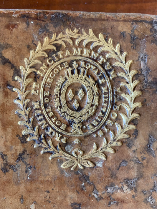 L'Illiade - Oeuvres d'Homère - M. Gin - 1784