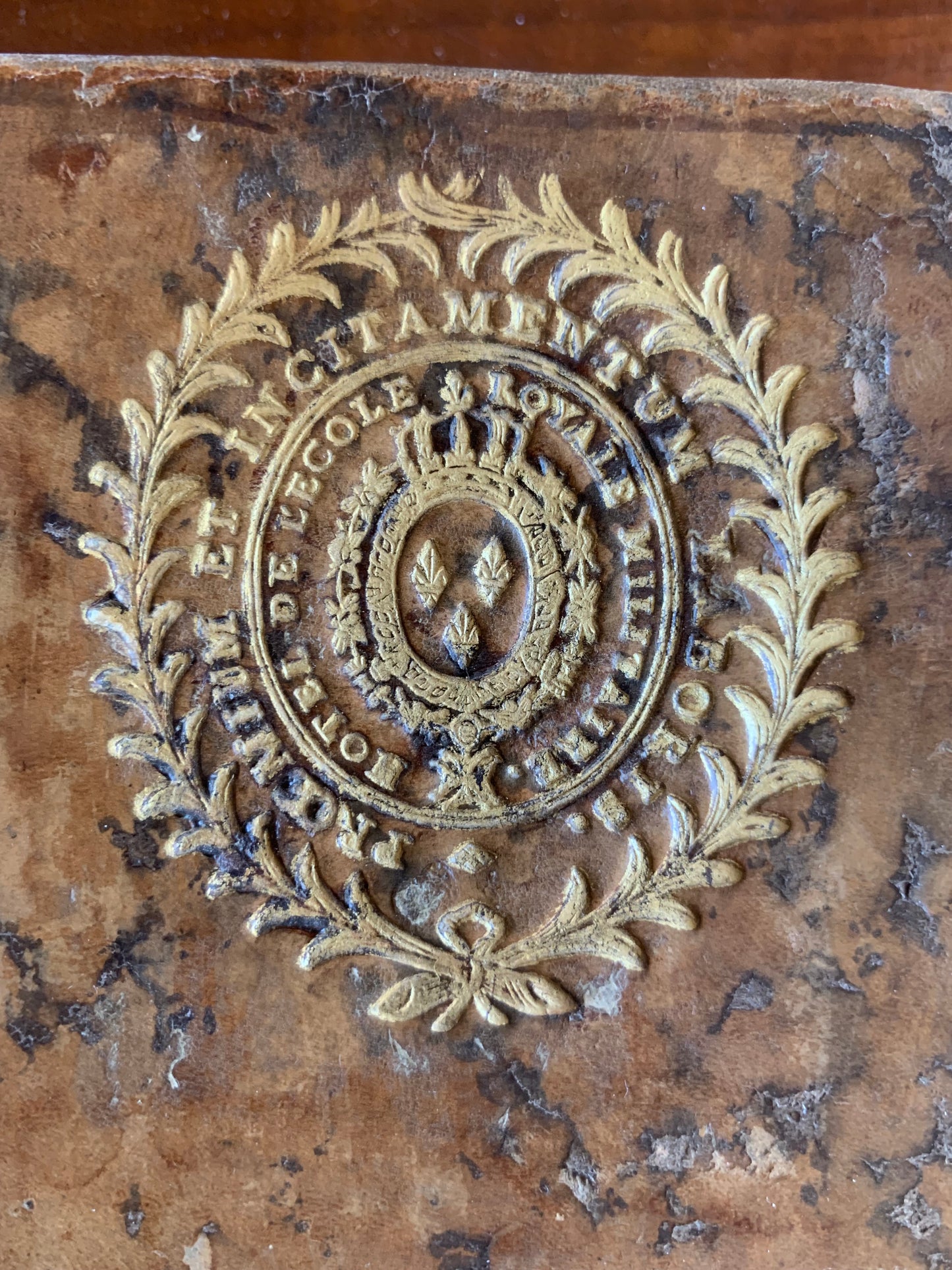 L'Illiade - Oeuvres d'Homère - M. Gin - 1784