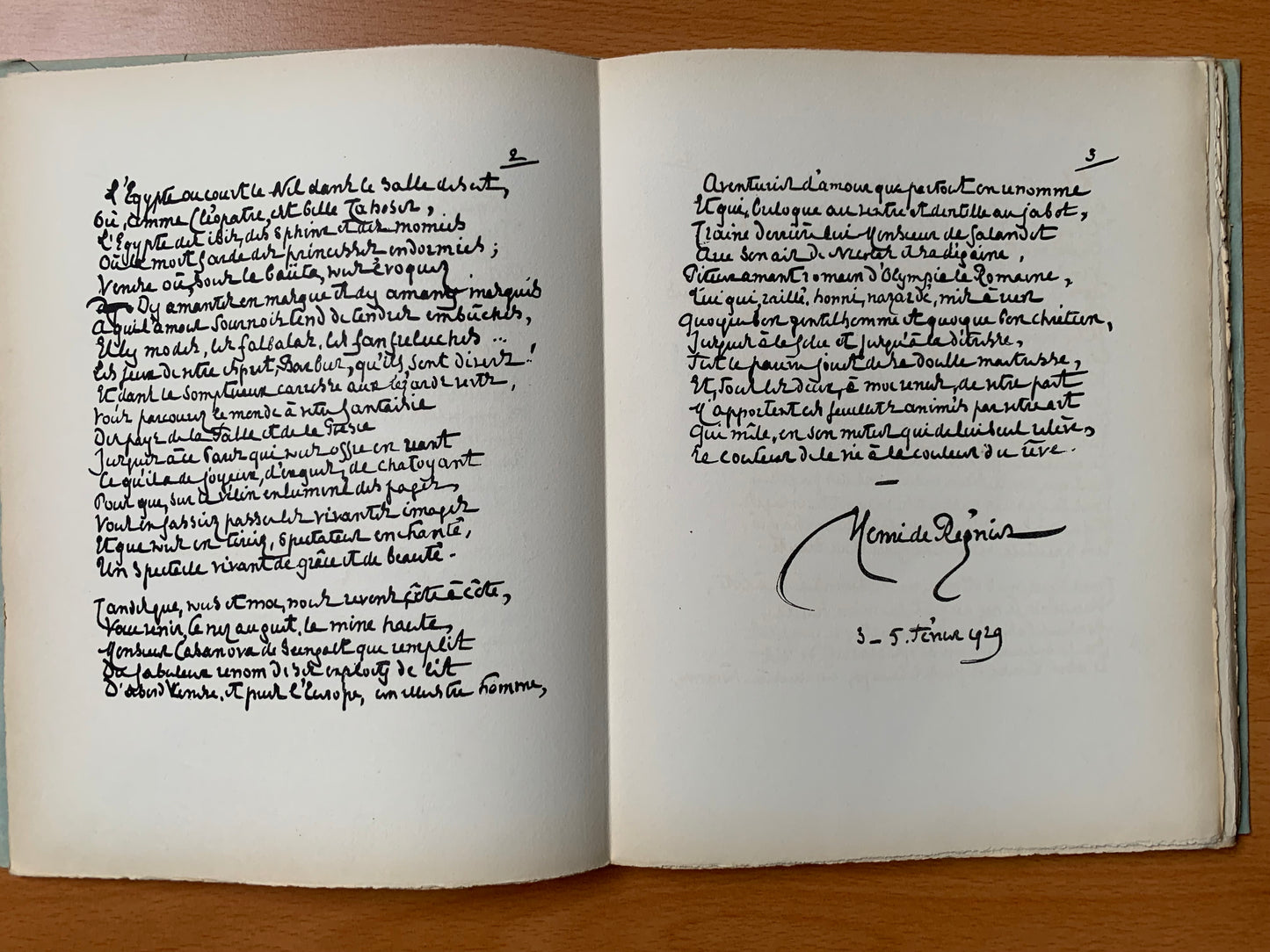 George Barbier - Les Artistes du Livre - Henry Barbou - 1929