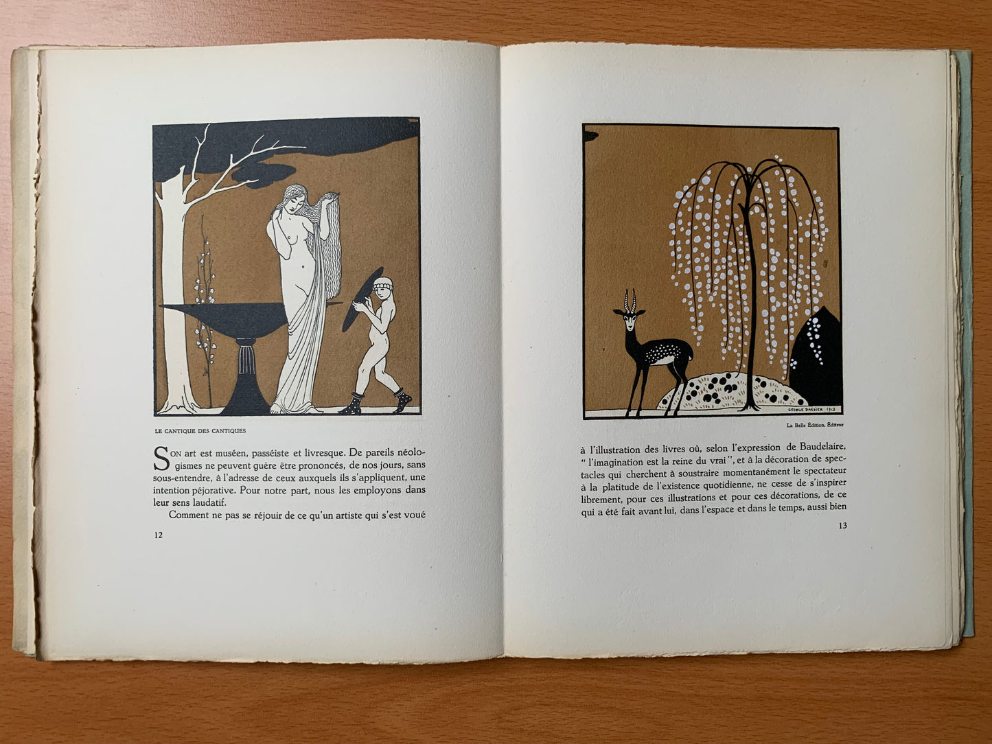 George Barbier - Les Artistes du Livre - Henry Barbou - 1929