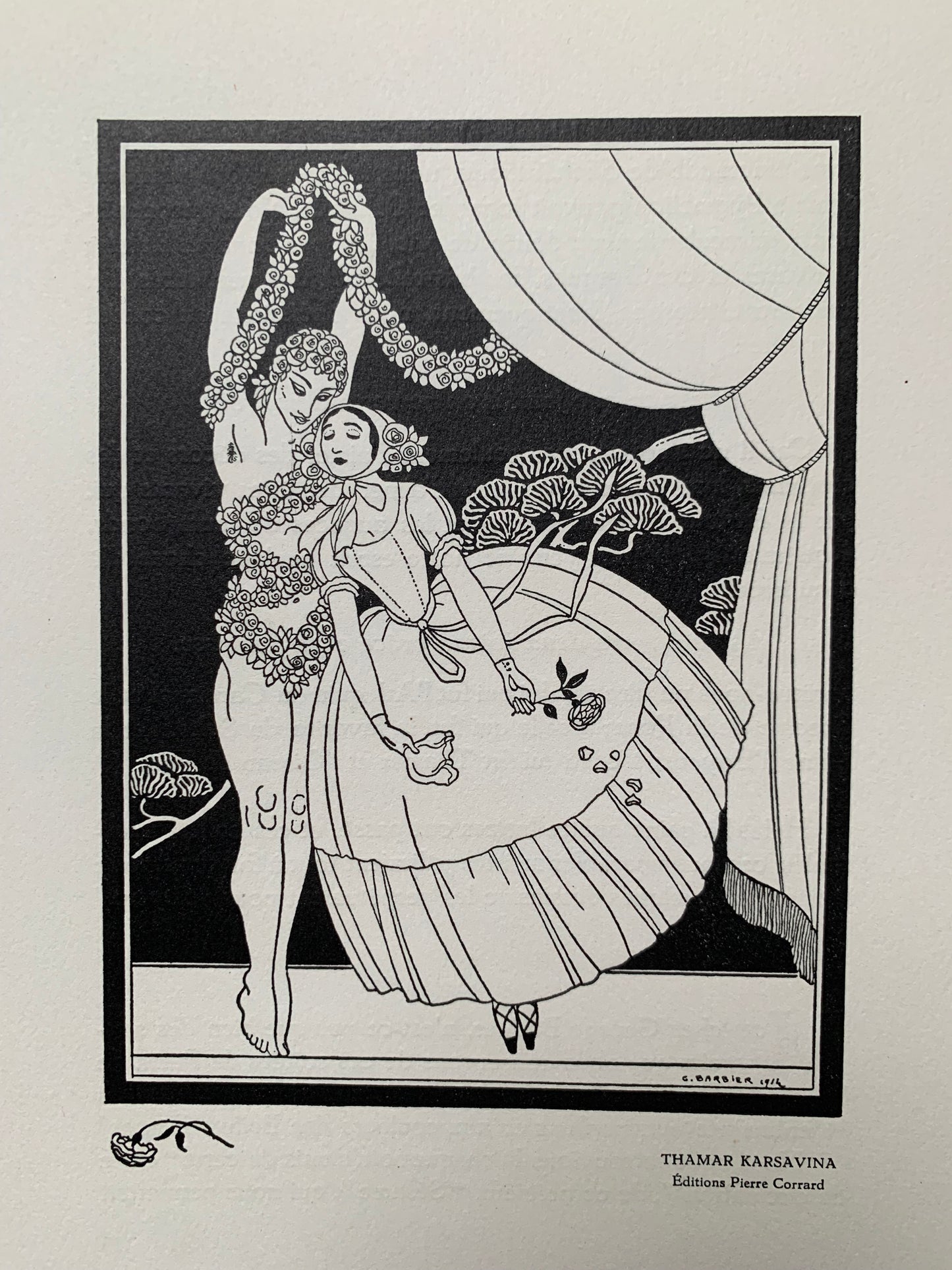 George Barbier - Les Artistes du Livre - Henry Barbou - 1929