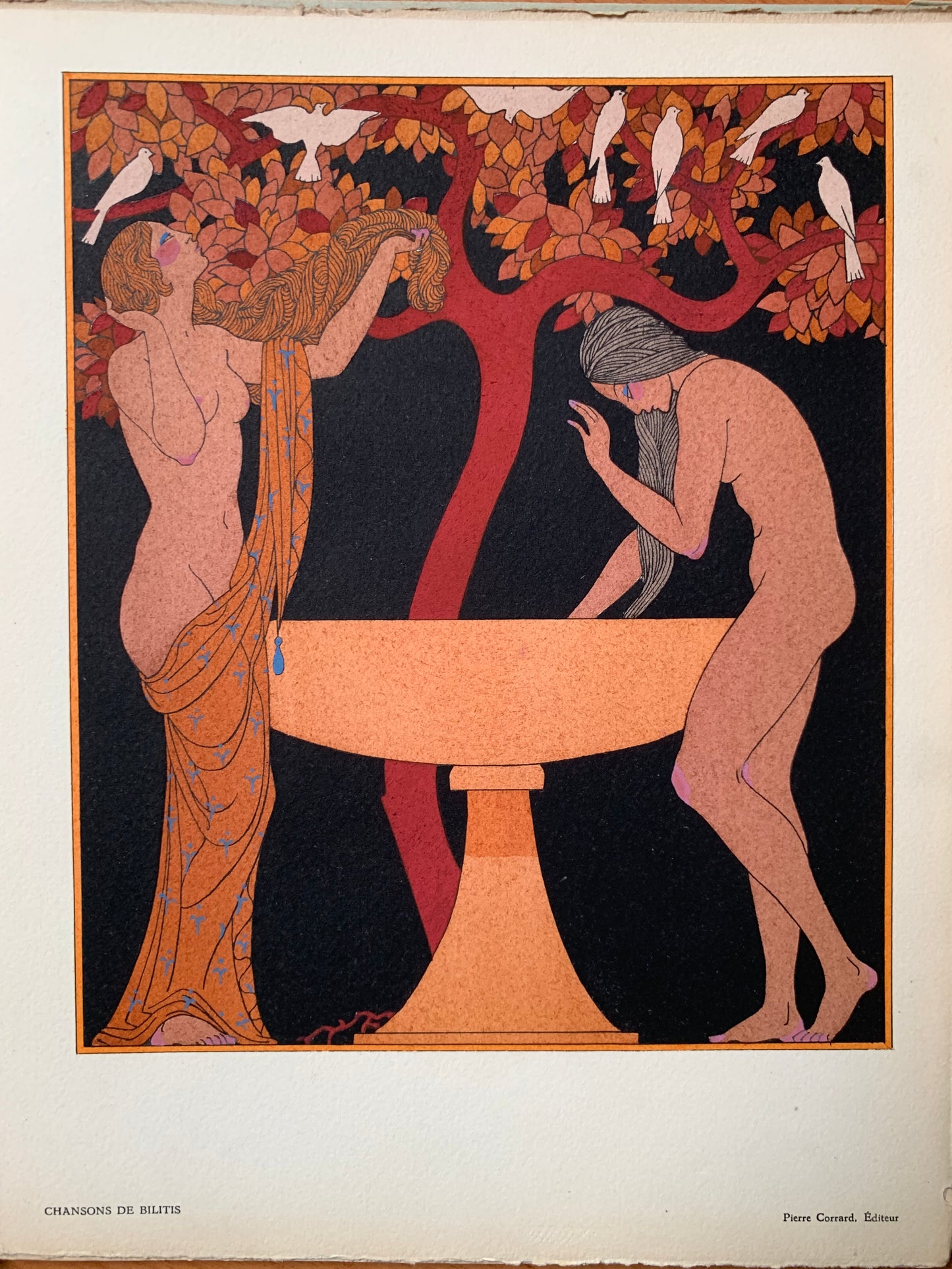George Barbier - Les Artistes du Livre - Henry Barbou - 1929
