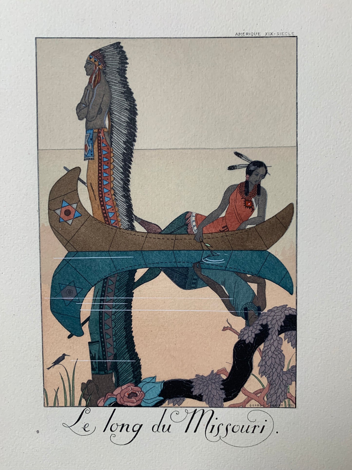 George Barbier - Les Artistes du Livre - Henry Barbou - 1929