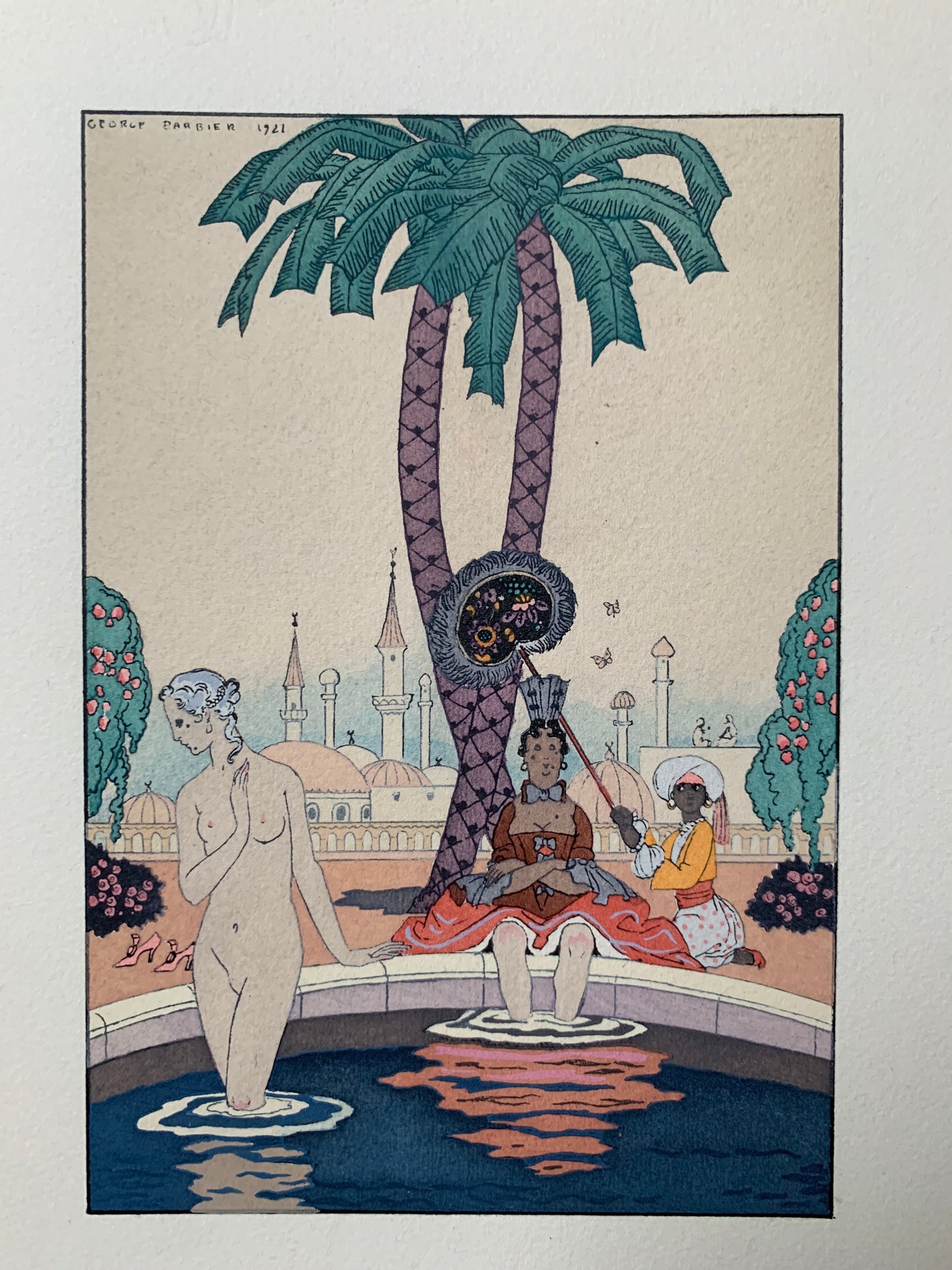George Barbier - Les Artistes du Livre - Henry Barbou - 1929