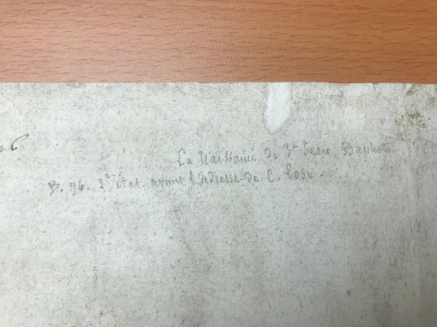 La naissance de Saint Jean Baptiste - Giulio Bonasone - Le Pontormo - c 1550