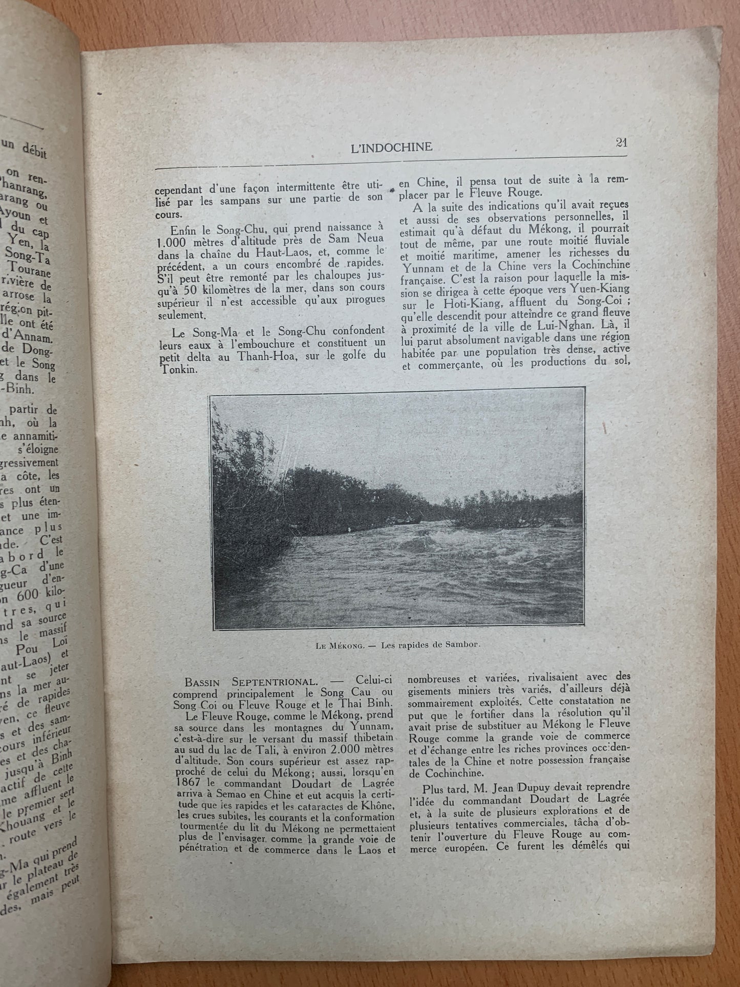 L'Indochine - Kouang Tchéou Wan - Gaston Caillard - 1922
