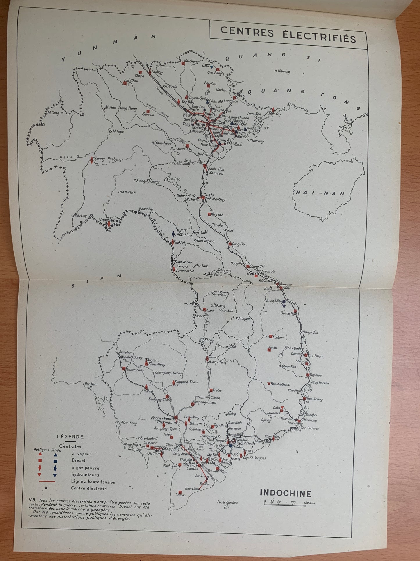 Premier rapport de la sous-commission de Modernisation de l'Indochine - 1948