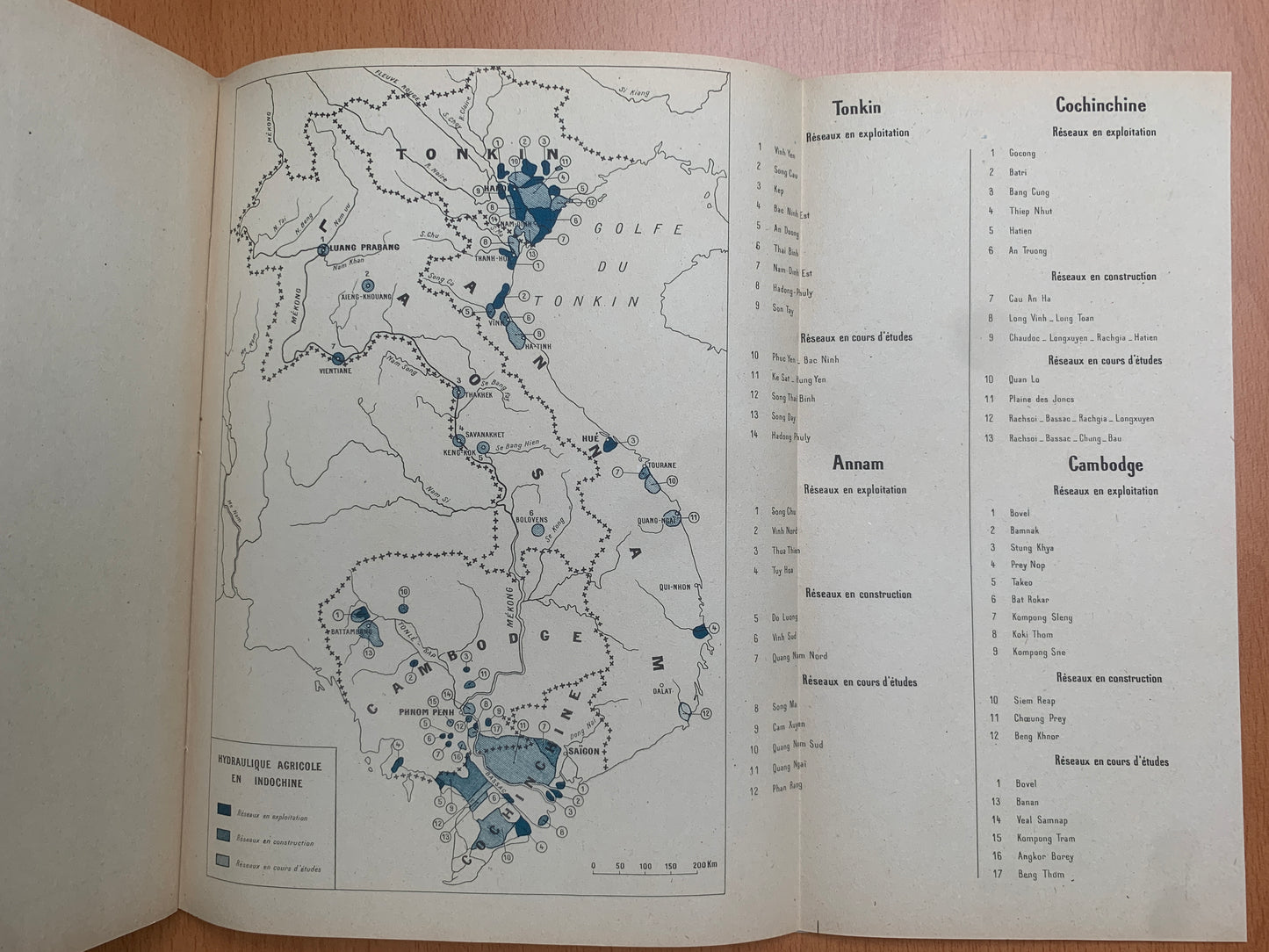 Premier rapport de la sous-commission de Modernisation de l'Indochine - 1948