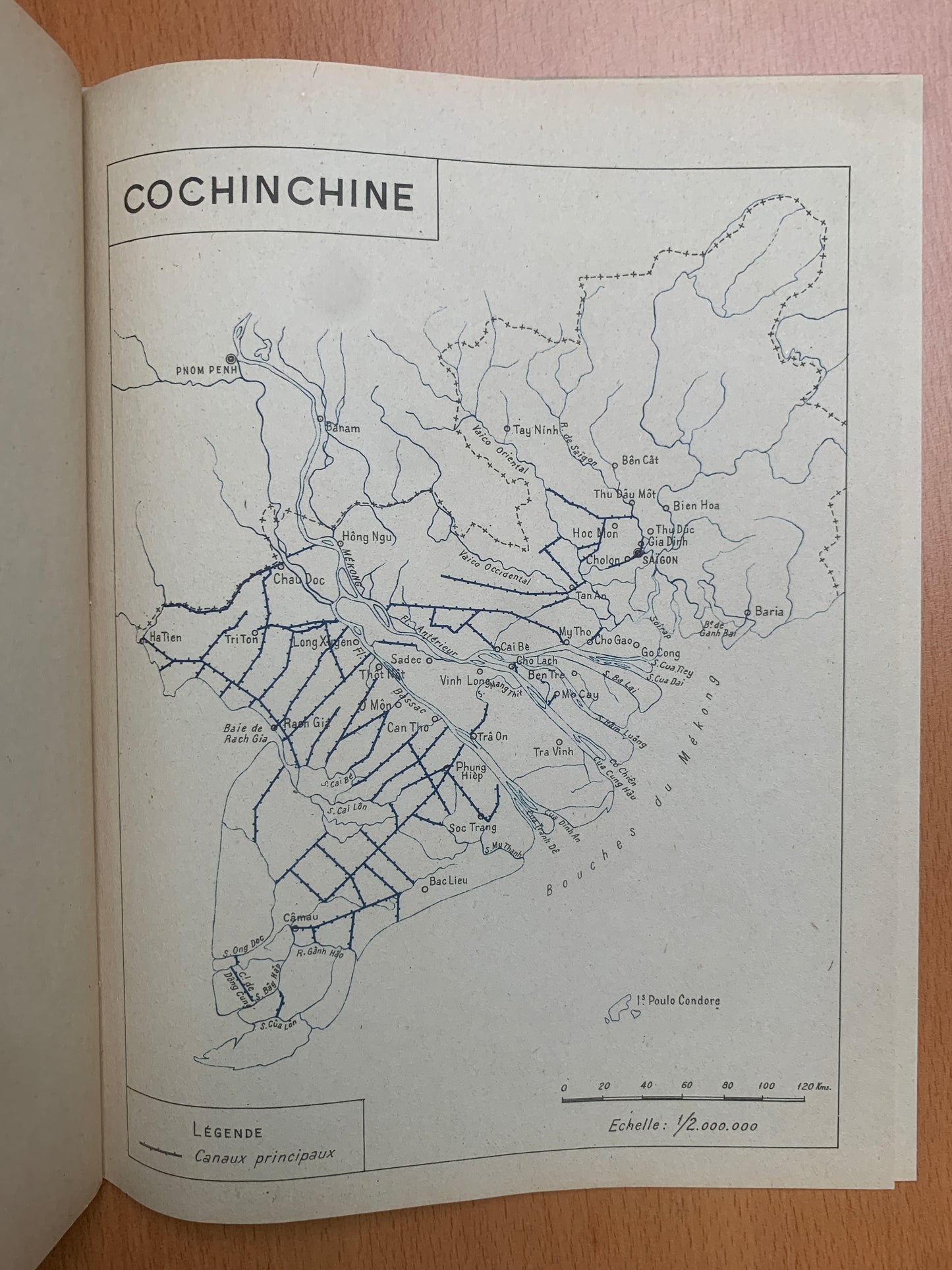 Premier rapport de la sous-commission de Modernisation de l'Indochine - 1948