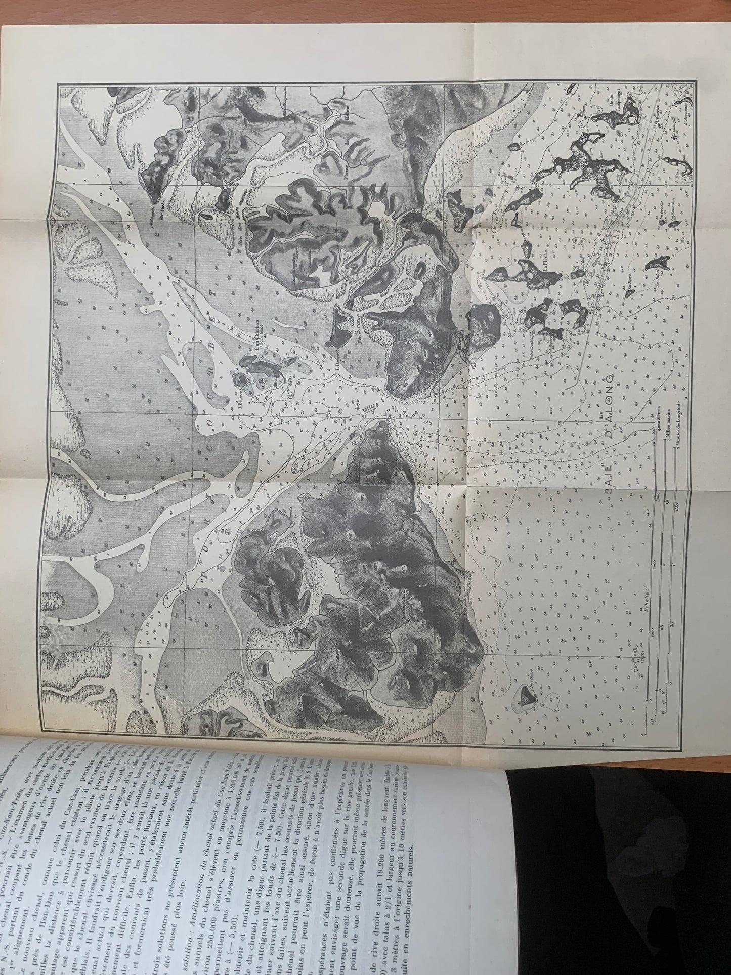 Le Port du Tonkin - Lapicque - Hanoi - 1932