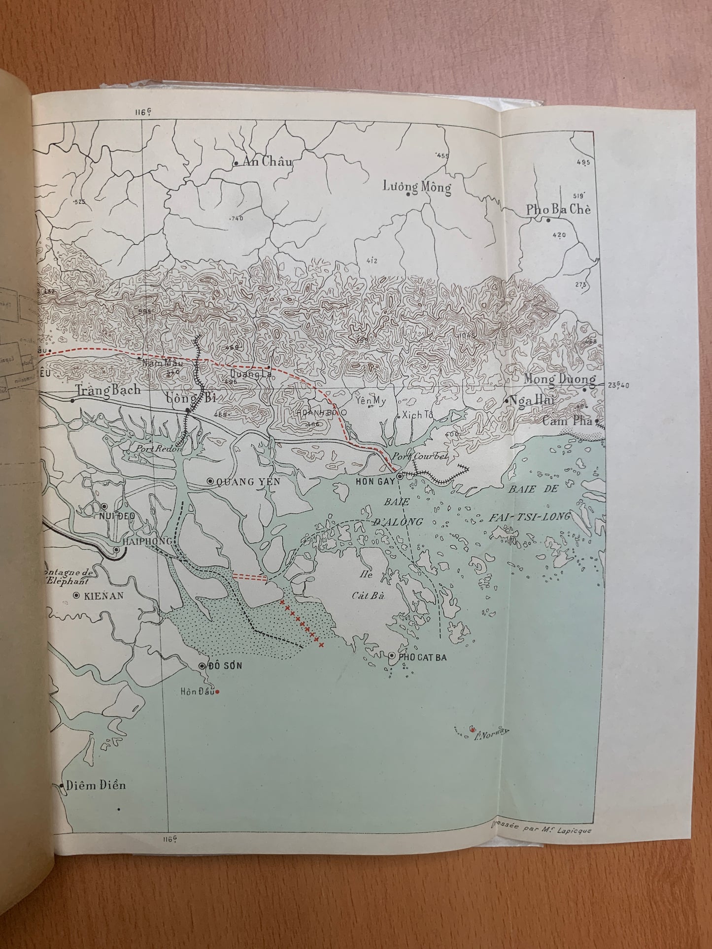 Le Port du Tonkin - Lapicque - Hanoi - 1932