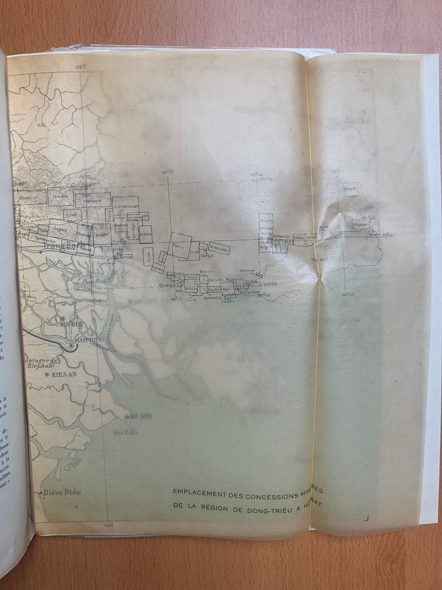 Le Port du Tonkin - Lapicque - Hanoi - 1932