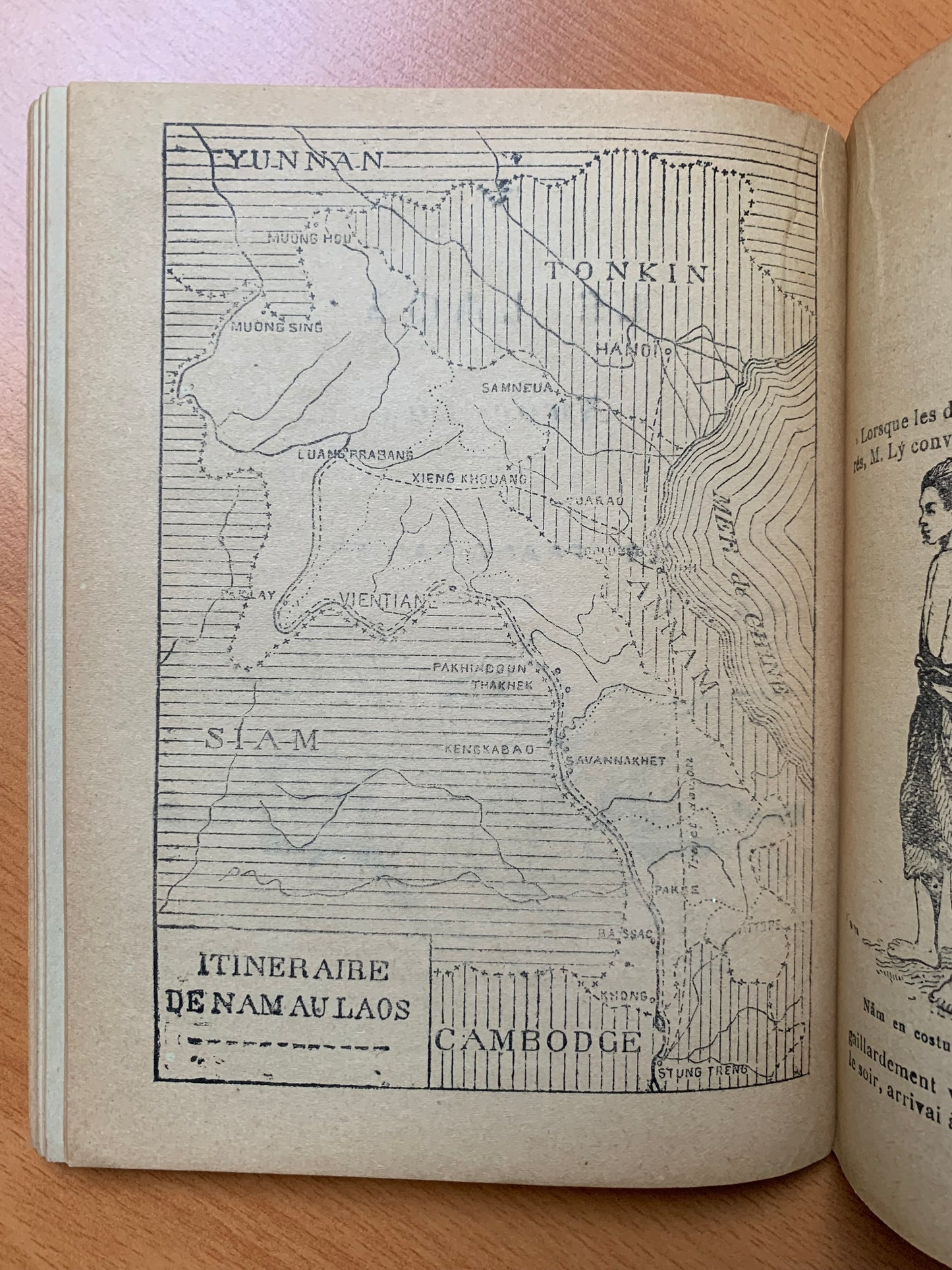 Les Cinq Fleurs - Indochine expliquée - Jean Marquet - Collection des livres classiques à l'usage des écoles élémentaires indigènes - 1928