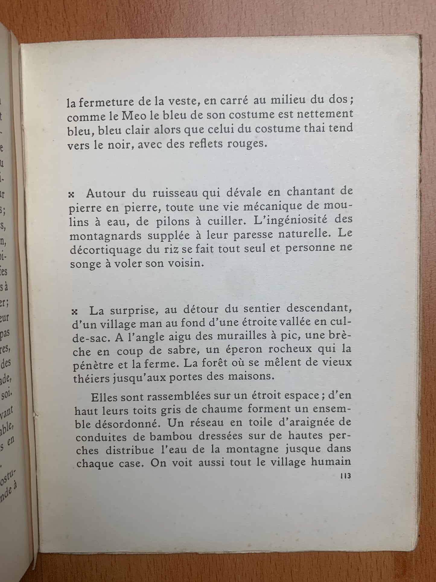 Indochine - Haute région - 36 images instantanées - Cresson - Hanoi - 1942