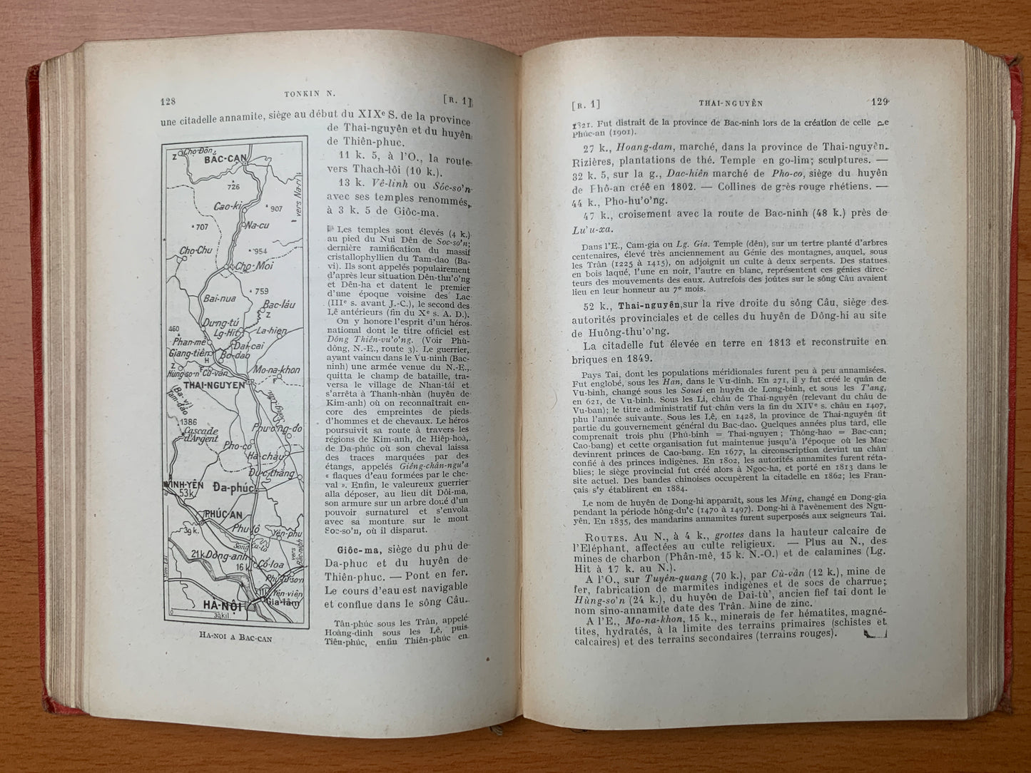 Indochine du Nord - Guides Madrolle - 1923