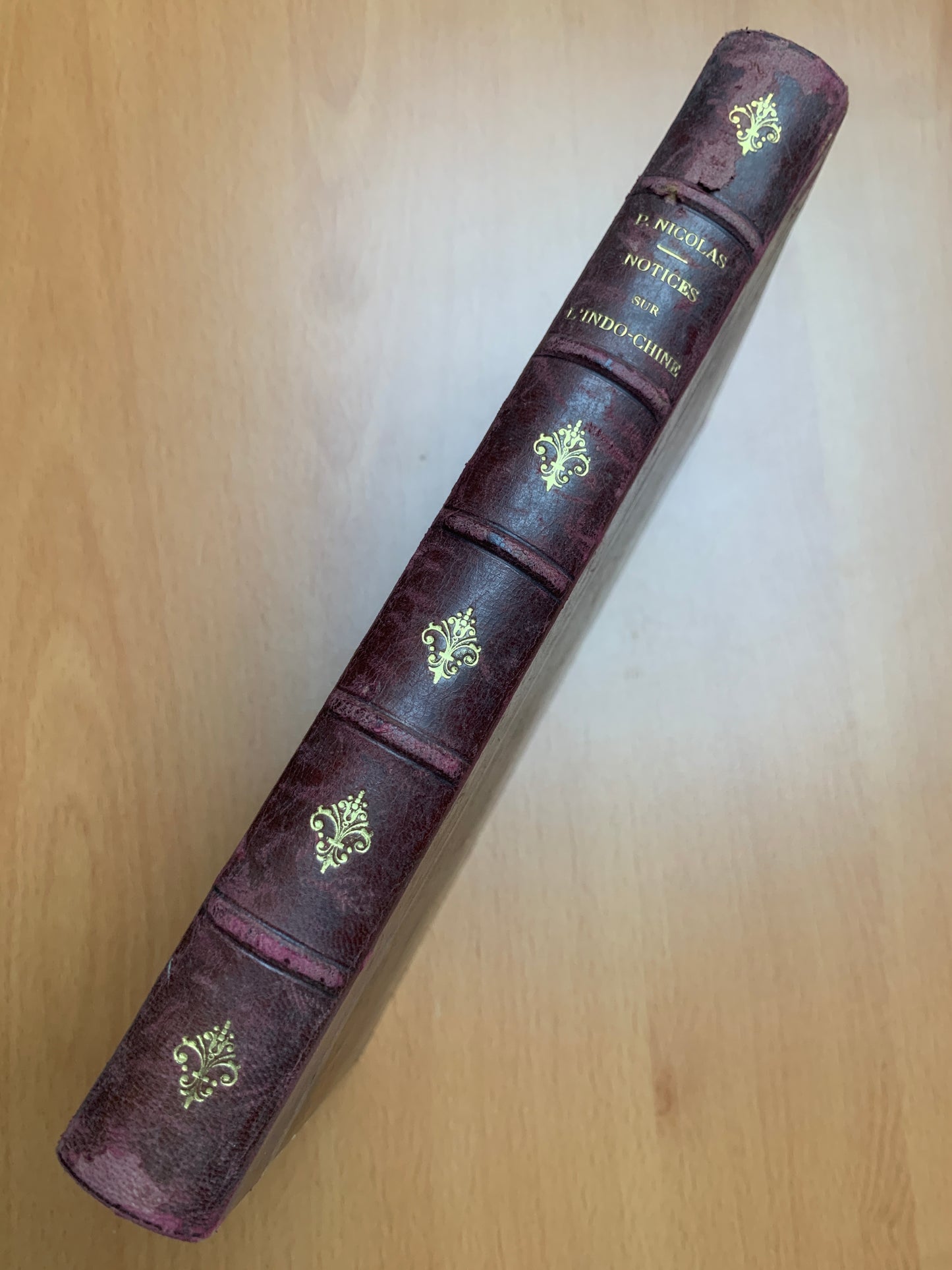 Notices sur l'Indochine - Exposition Universelle 1900 - Pierre Nicolas - 1900