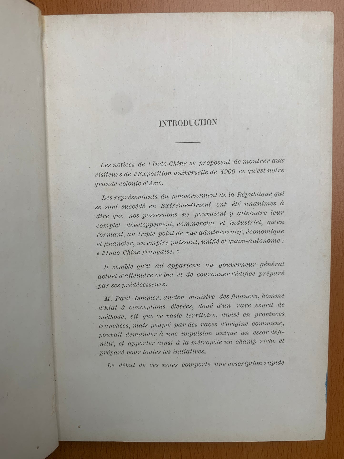 Notices sur l'Indochine - Exposition Universelle 1900 - Pierre Nicolas - 1900