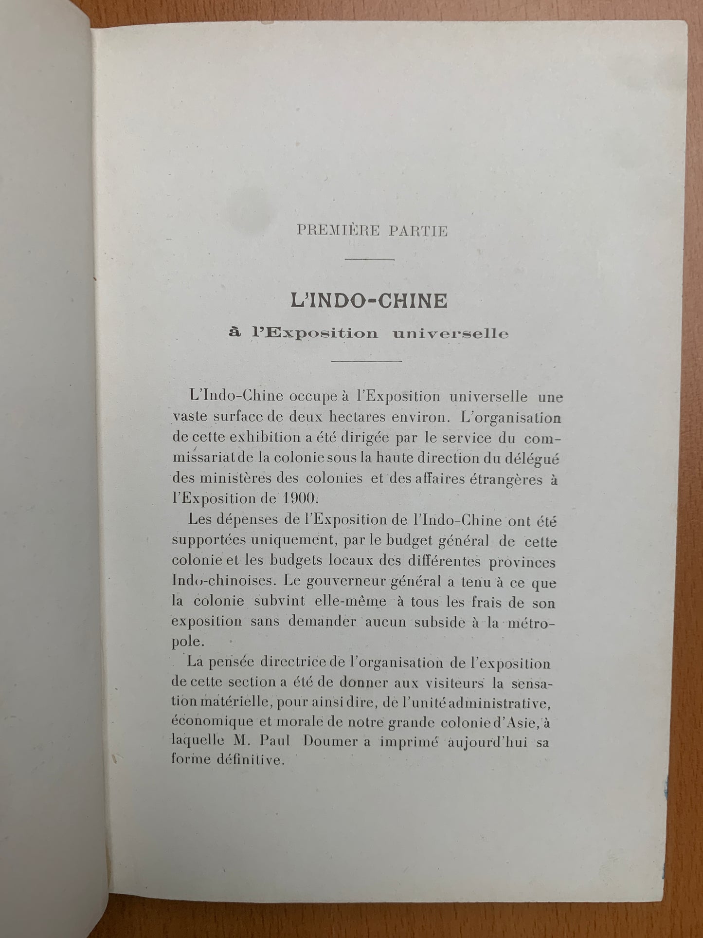 Notices sur l'Indochine - Exposition Universelle 1900 - Pierre Nicolas - 1900