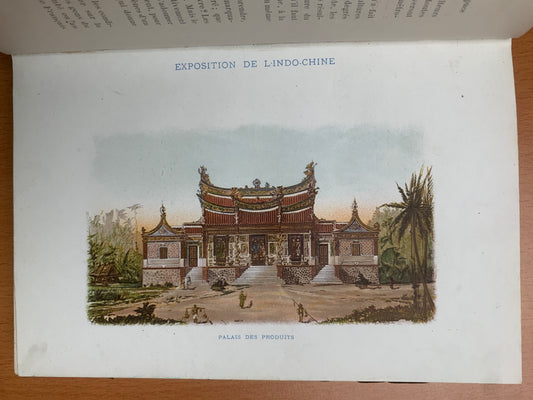 Notices sur l'Indochine - Exposition Universelle 1900 - Pierre Nicolas - 1900