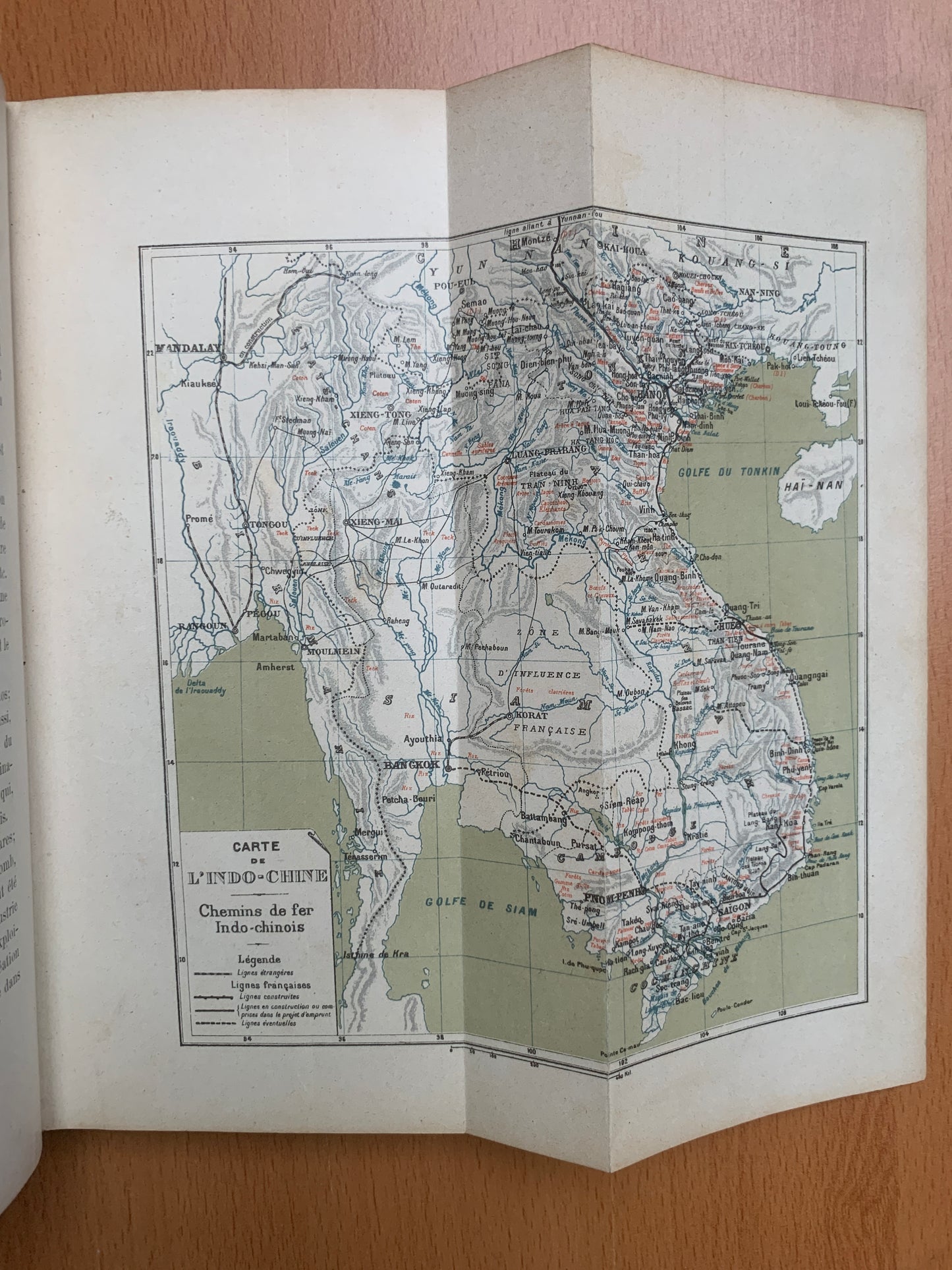 Notices sur l'Indochine - Exposition Universelle 1900 - Pierre Nicolas - 1900
