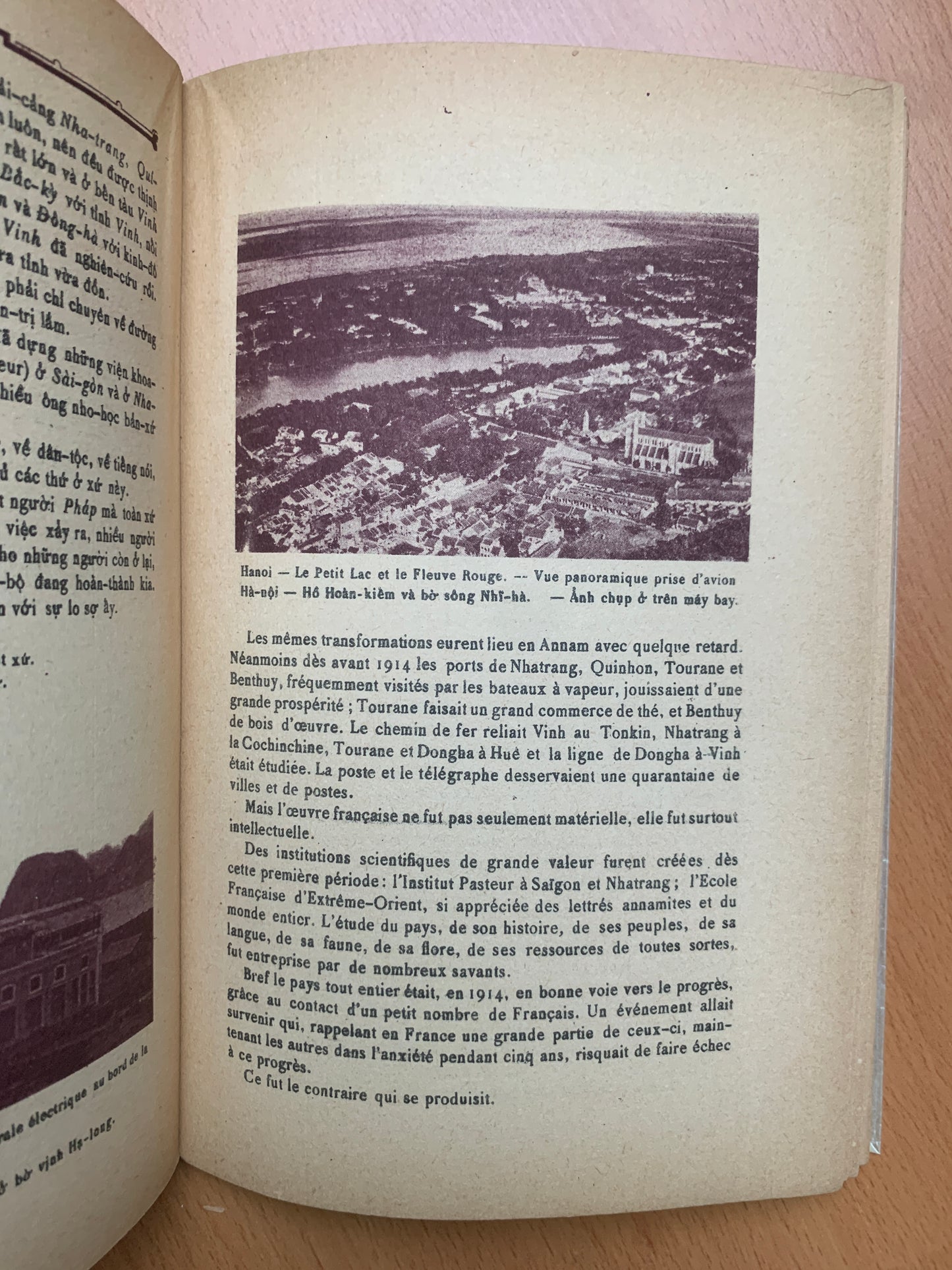 L'Indochine d'hier et d'aujourd'hui - Henri Cucherousset - Vu-Công-Nghi - 1926