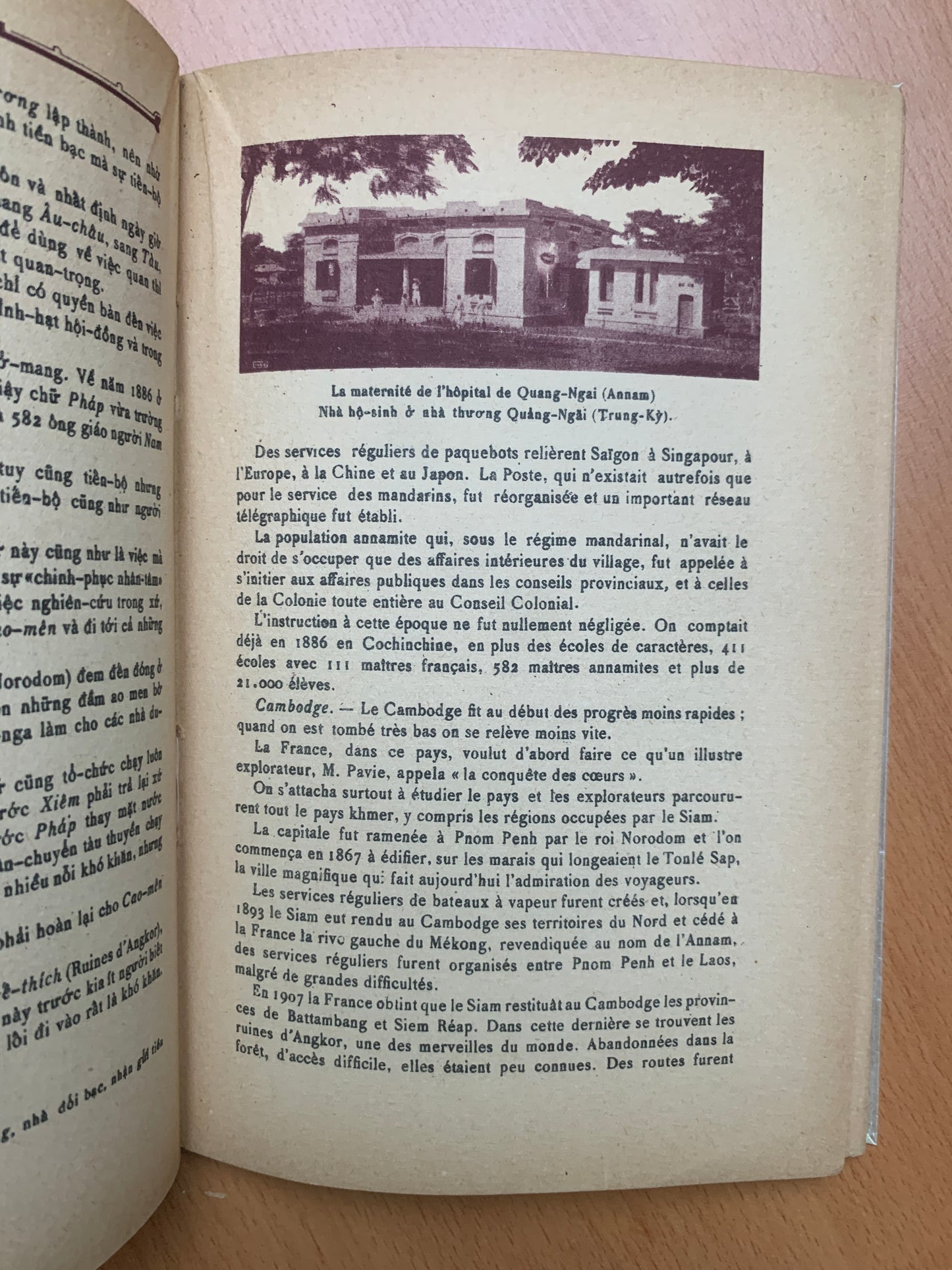 L'Indochine d'hier et d'aujourd'hui - Henri Cucherousset - Vu-Công-Nghi - 1926