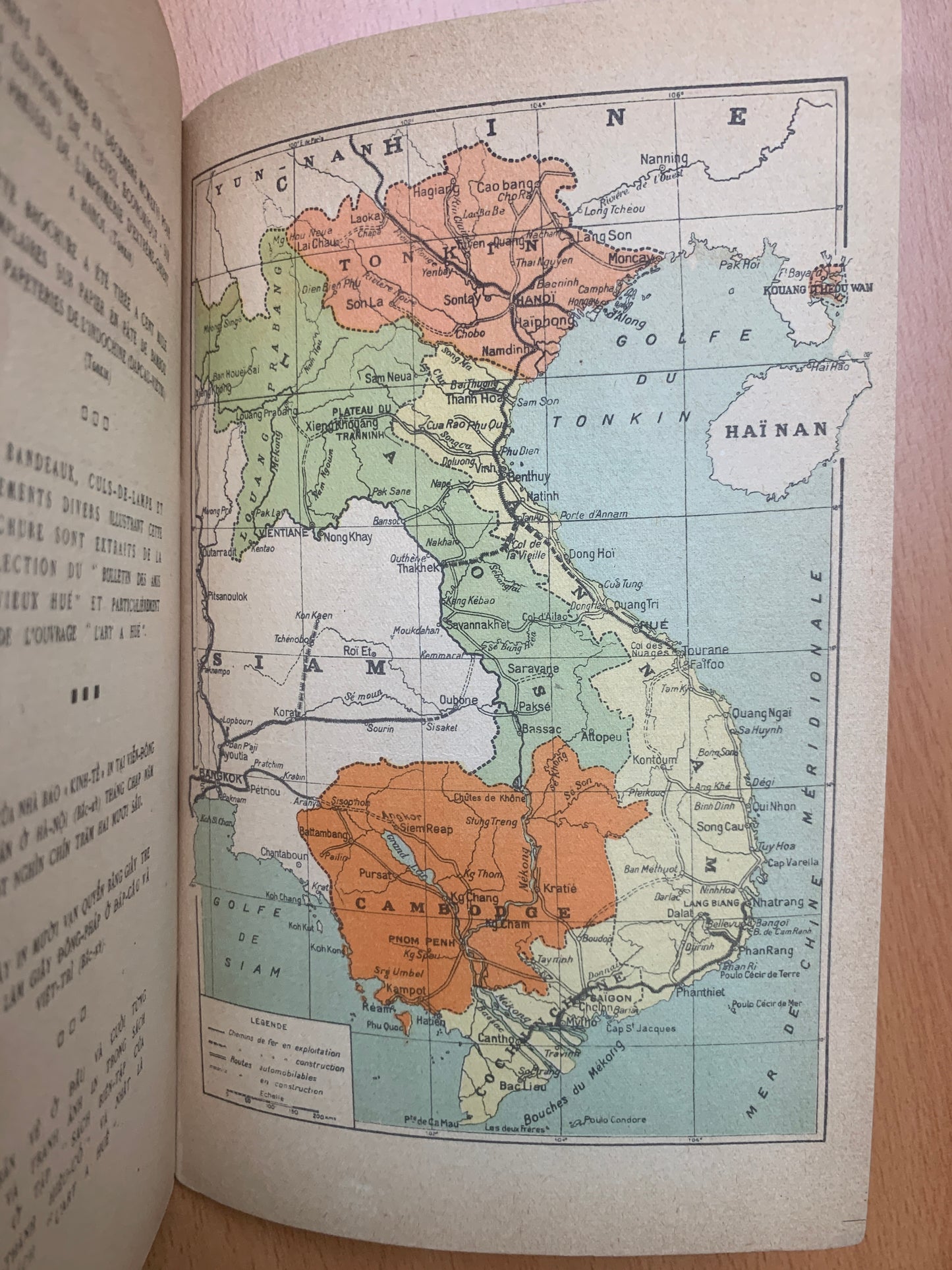 L'Indochine d'hier et d'aujourd'hui - Henri Cucherousset - Vu-Công-Nghi - 1926