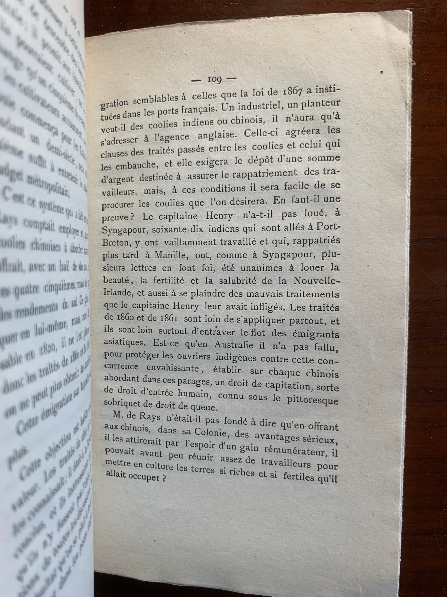 La vérité sur la Colonie de Port-Breton et le Marquis de Rays - Valamont - 1889