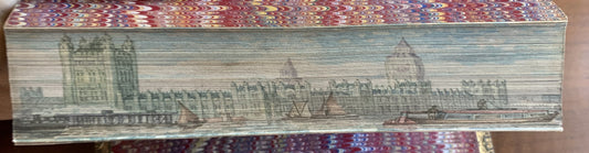 Poems - Alfred Tennyson - Fore-edge painting - Edward Moxon - 1864