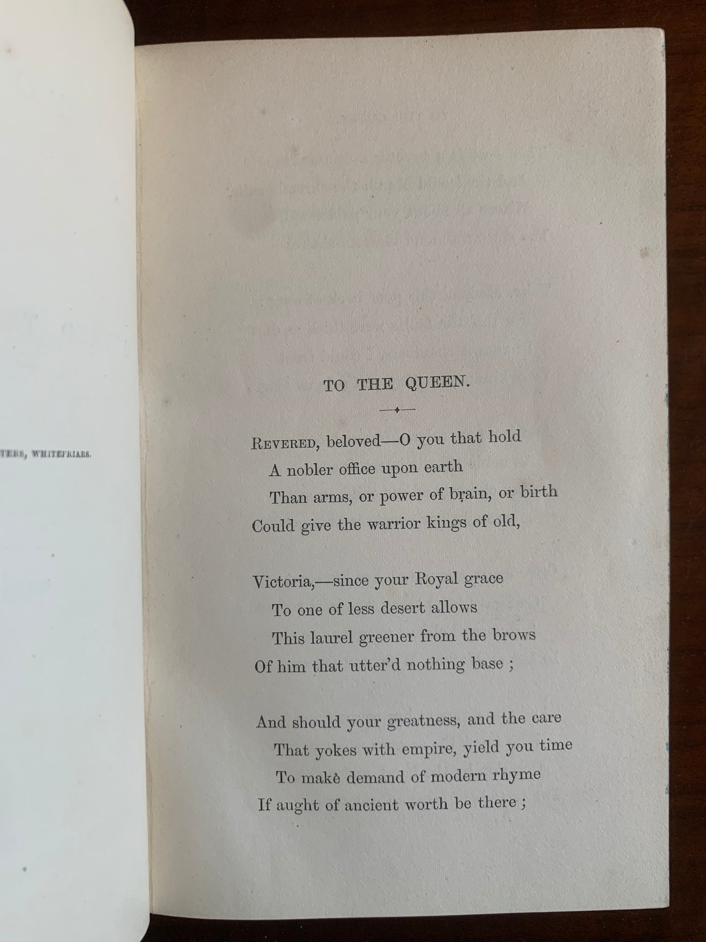 Poems - Alfred Tennyson - Fore-edge painting - Edward Moxon - 1864