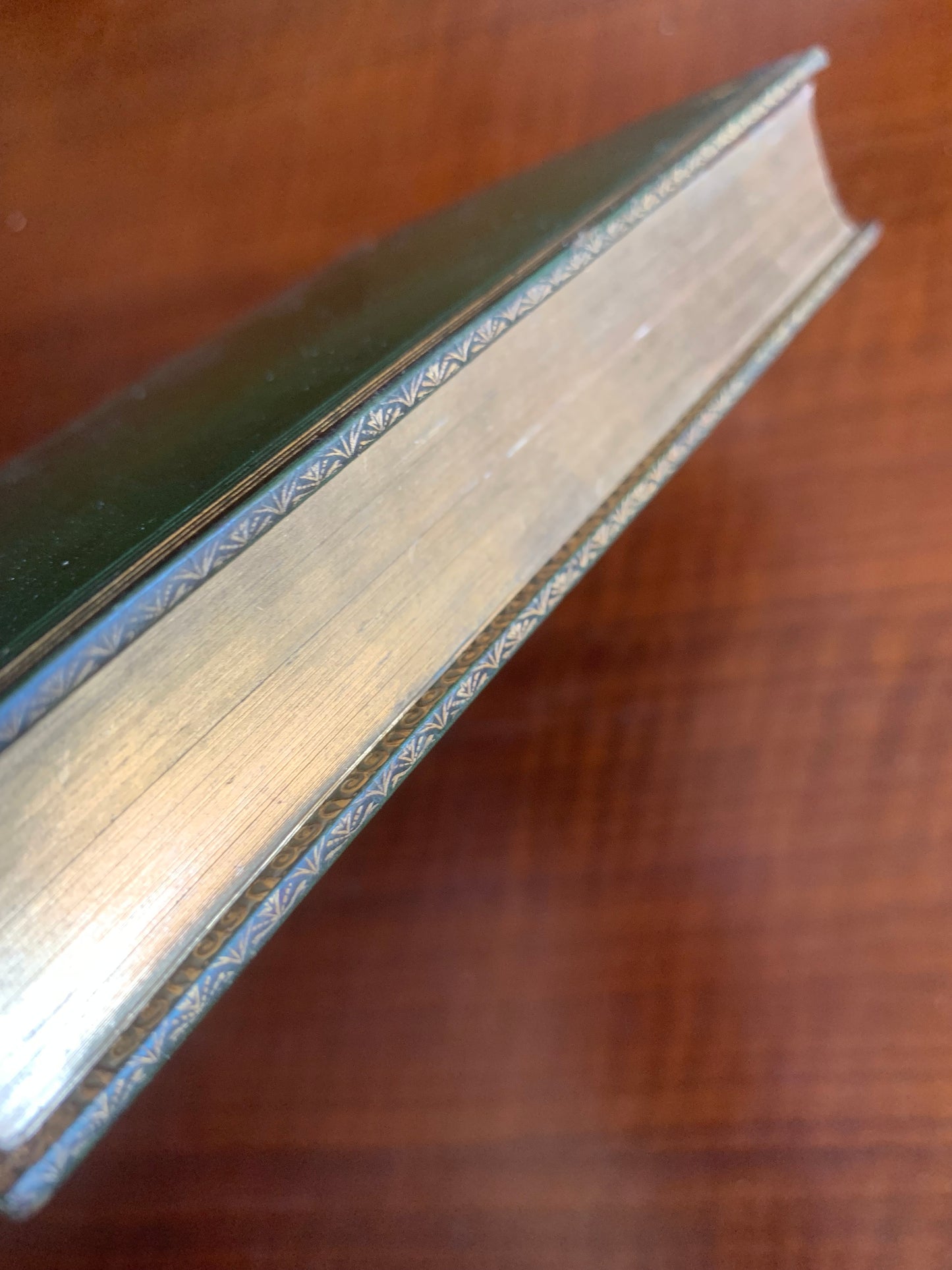 Poems - Alfred Tennyson - Fore-edge painting - Edward Moxon - 1864