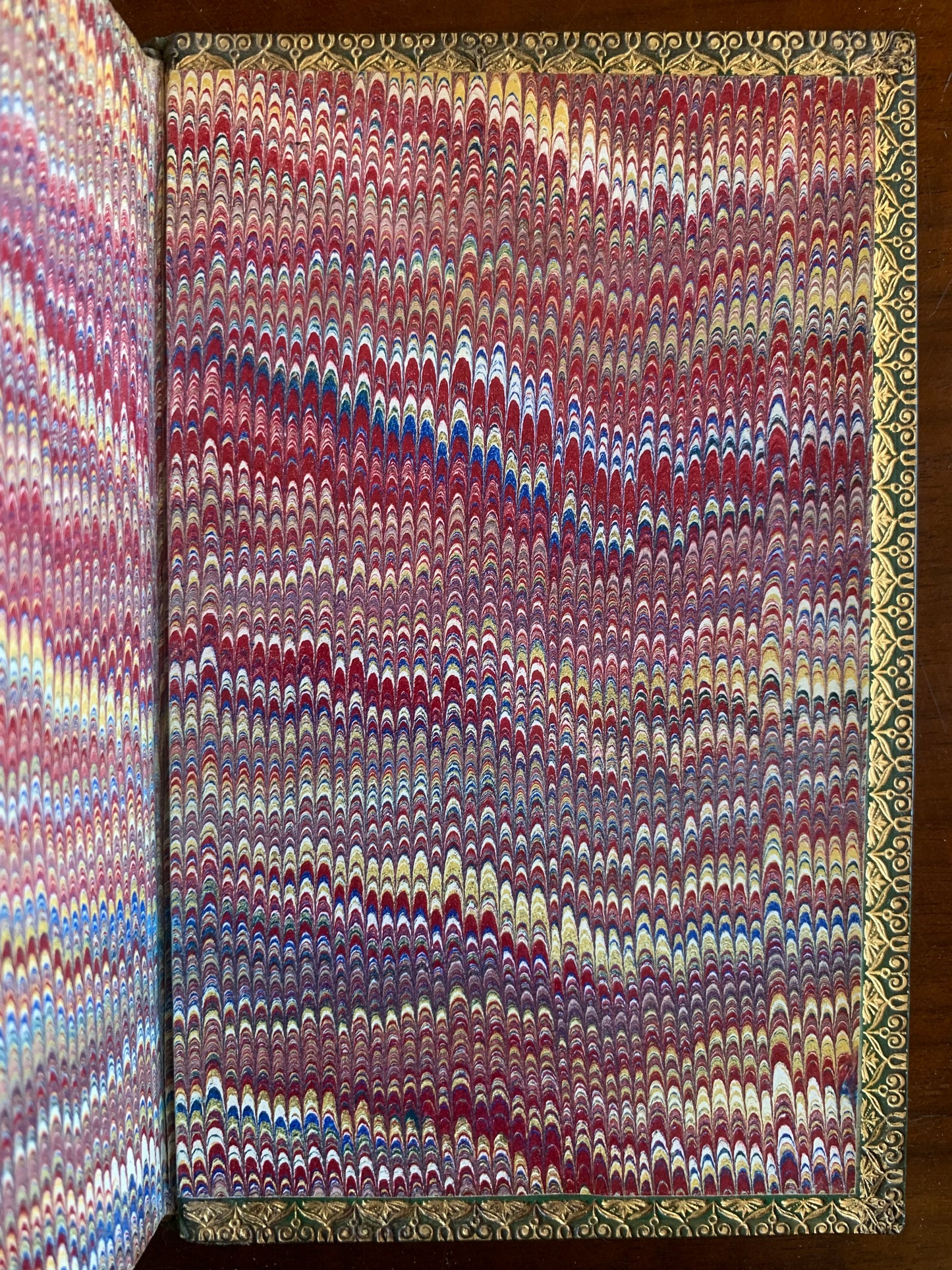 Poems - Alfred Tennyson - Fore-edge painting - Edward Moxon - 1864