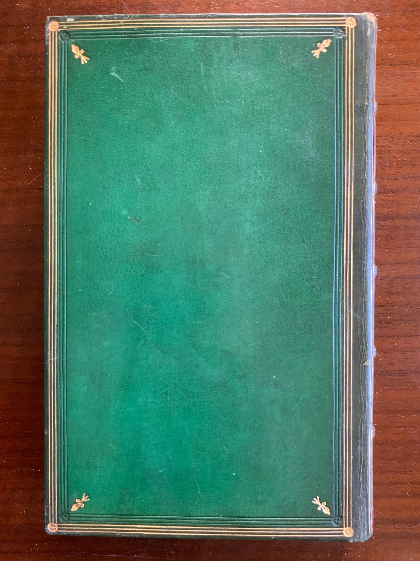 Poems - Alfred Tennyson - Fore-edge painting - Edward Moxon - 1864