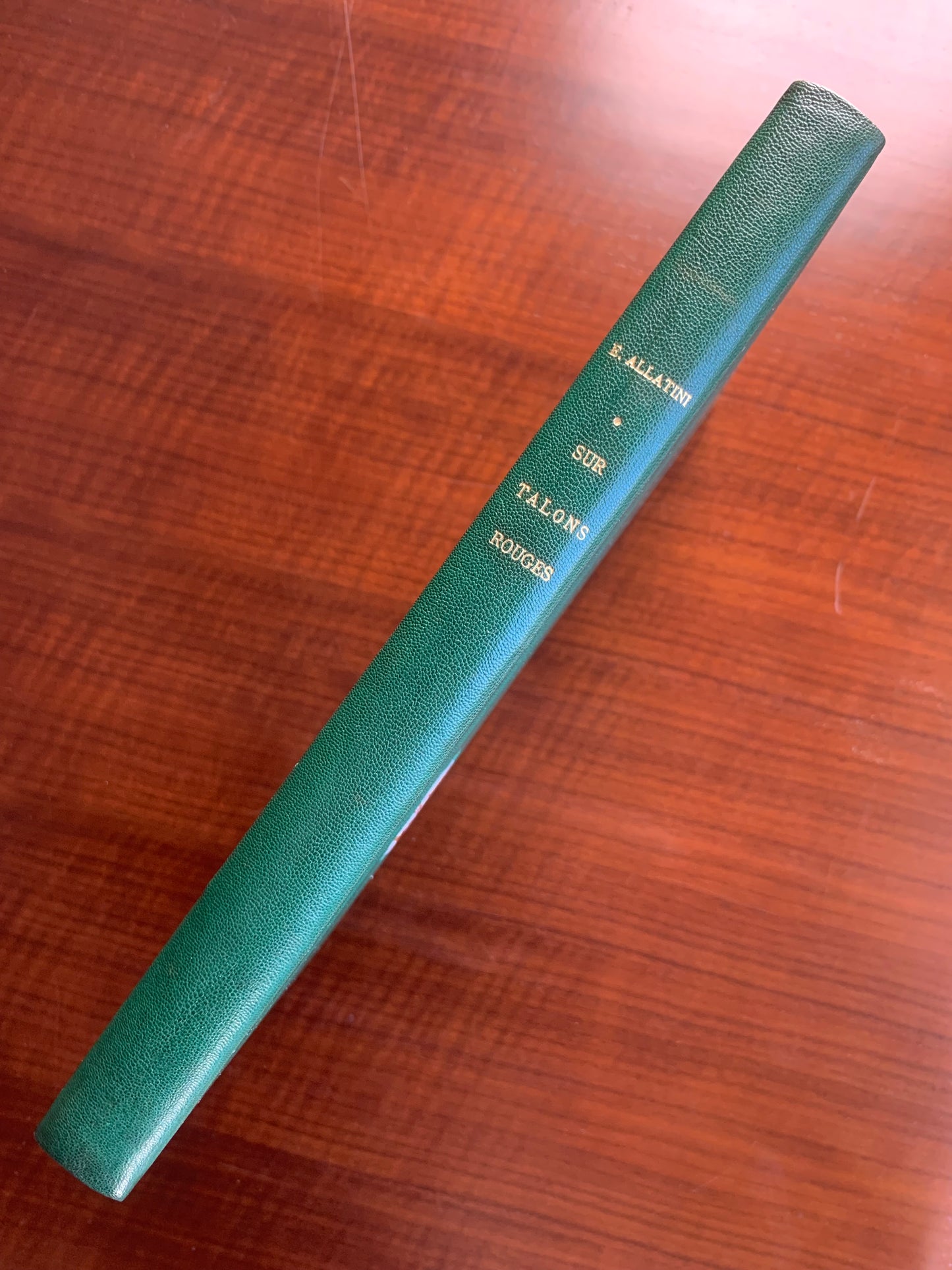 Sur Talons Rouges - Aquarelles de Gerda Wegener - Envoi autographe - Eric Allatini - 1929