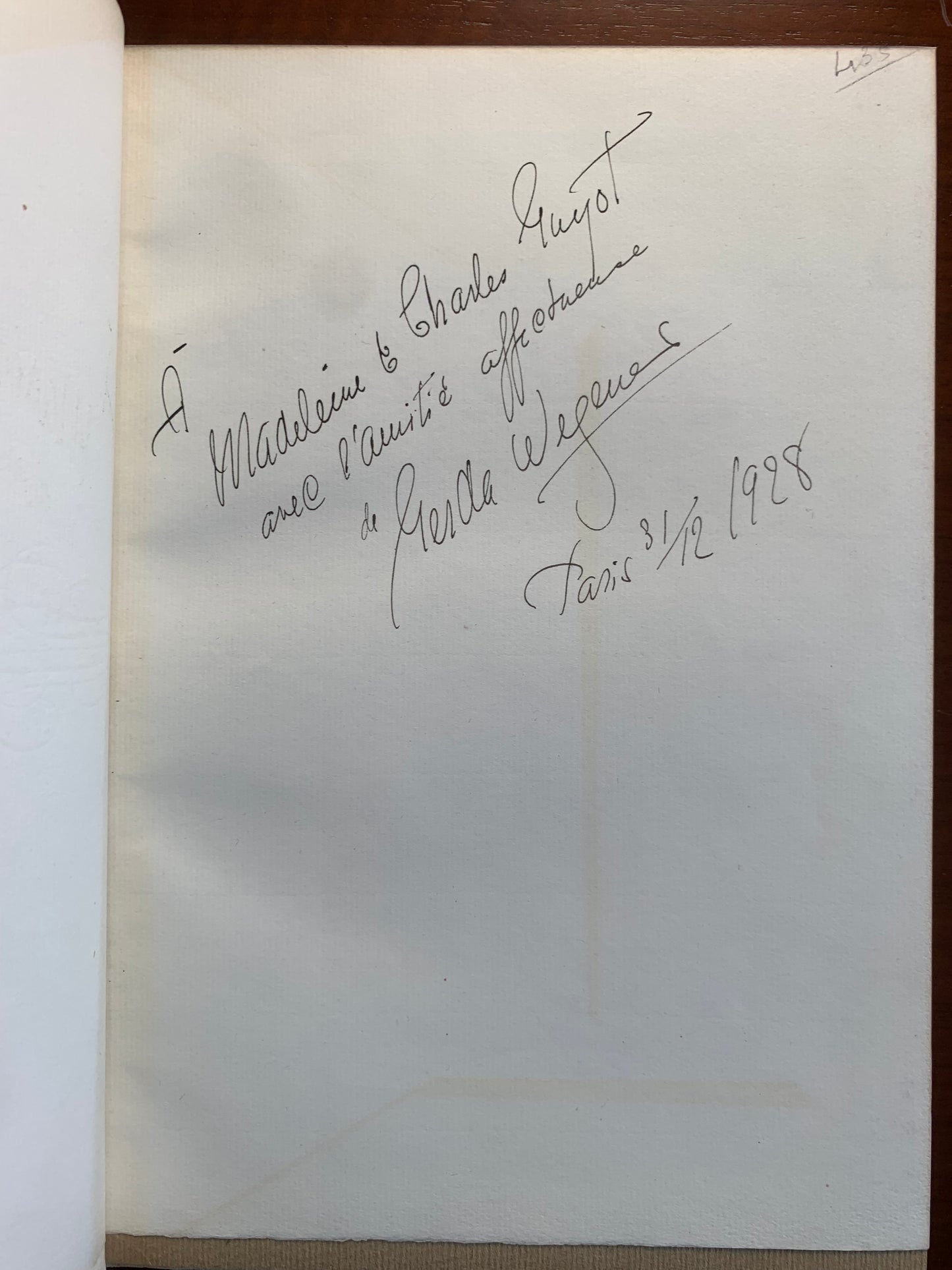 Sur Talons Rouges - Aquarelles de Gerda Wegener - Envoi autographe - Eric Allatini - 1929