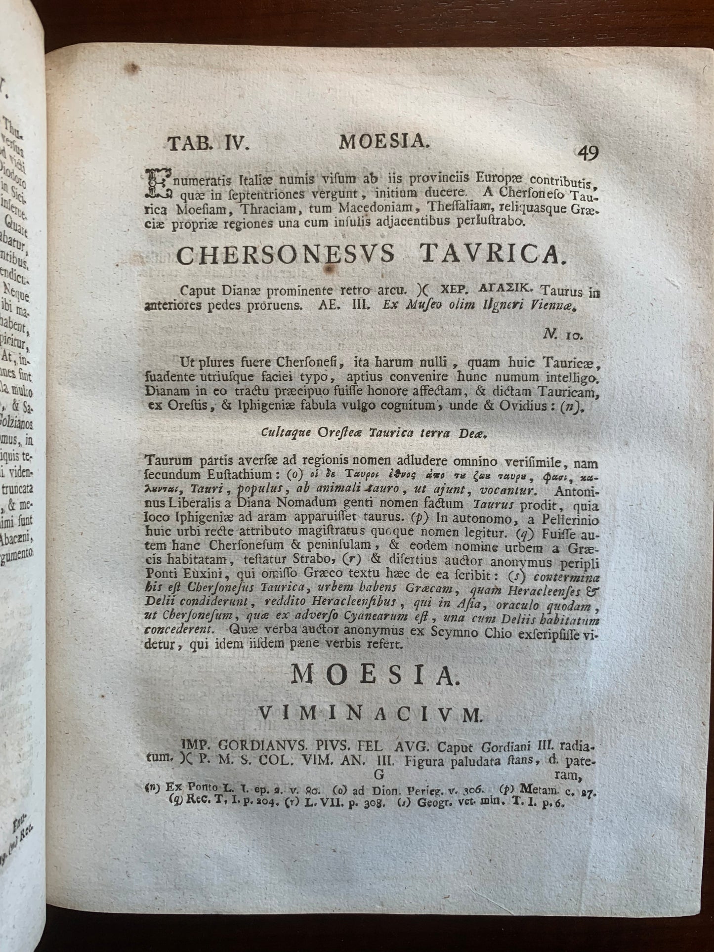 Numi veteres anecdoti ex Museis Caesareo Vindobonensi, Florentino Magni ducis Etruriae, Granelliano nunc Caesareo, Vitzaino, Festeticsiano, Savorgnano Veneto, aliisque.  Collegit, et animaduersionibus illustravit - Josephus Eckhel - 1775