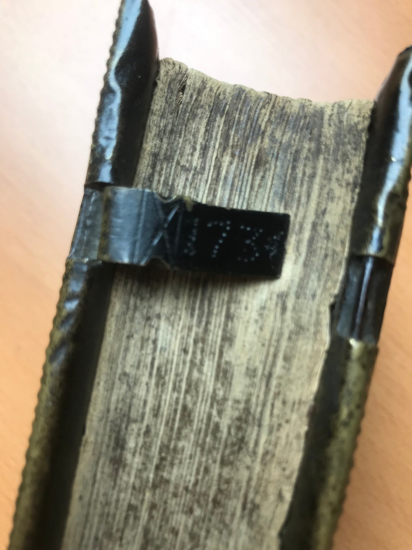 RELIURE - Consolations de l'âme contre les frayeurs de la mort - Drelincourt - 1675