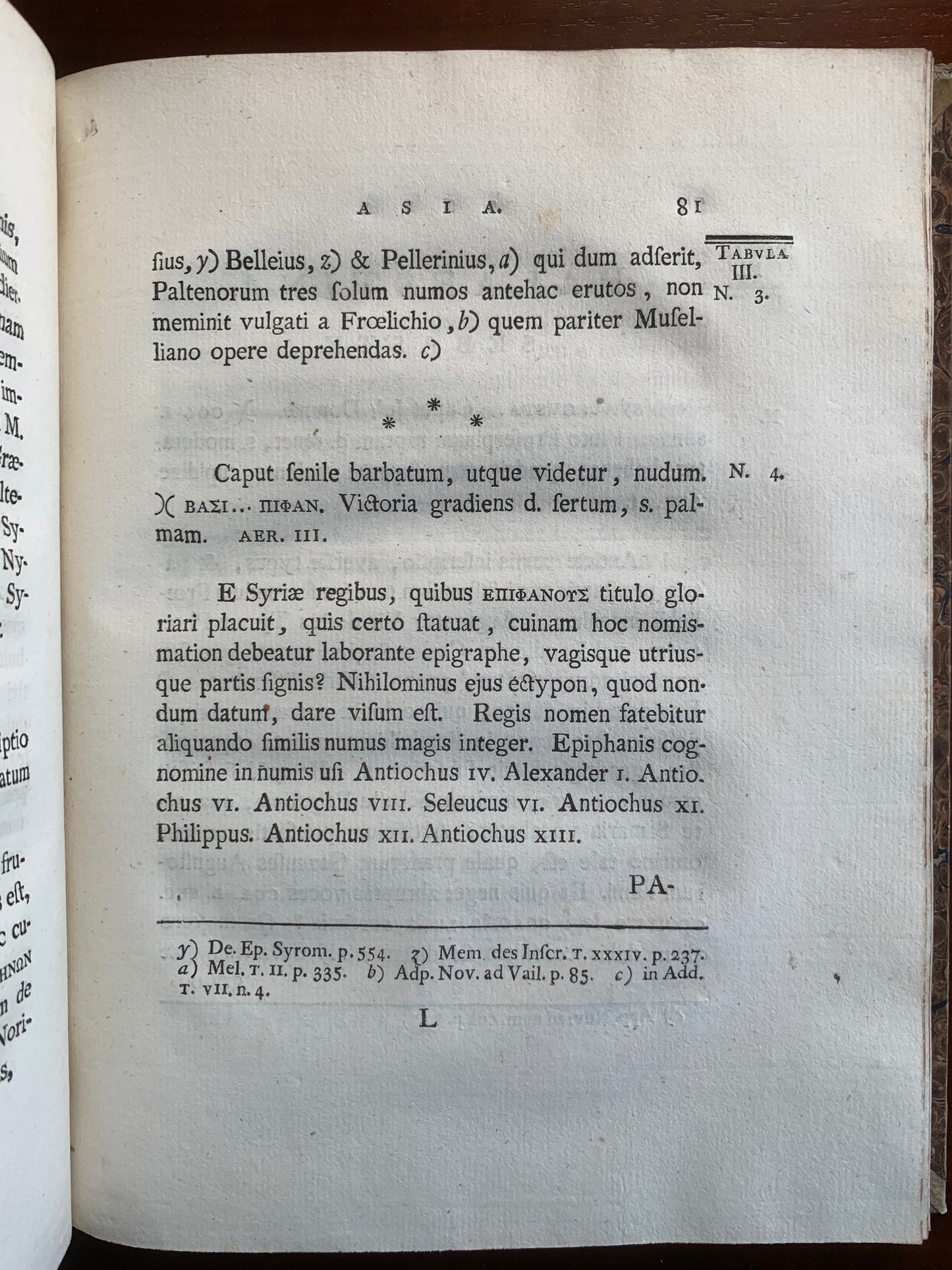 Populorum et Regum numi veteres inediti - Francisco Neumanno - 1783