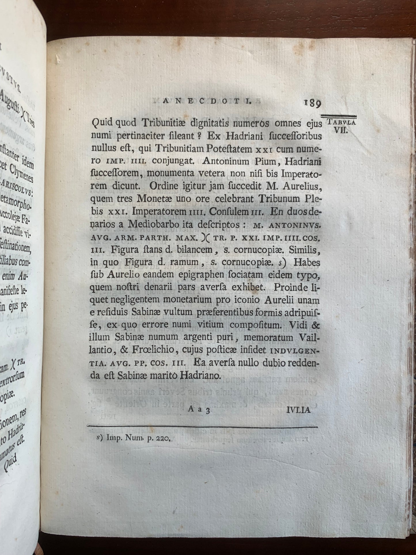 Populorum et Regum numi veteres inediti - Francisco Neumanno - 1783