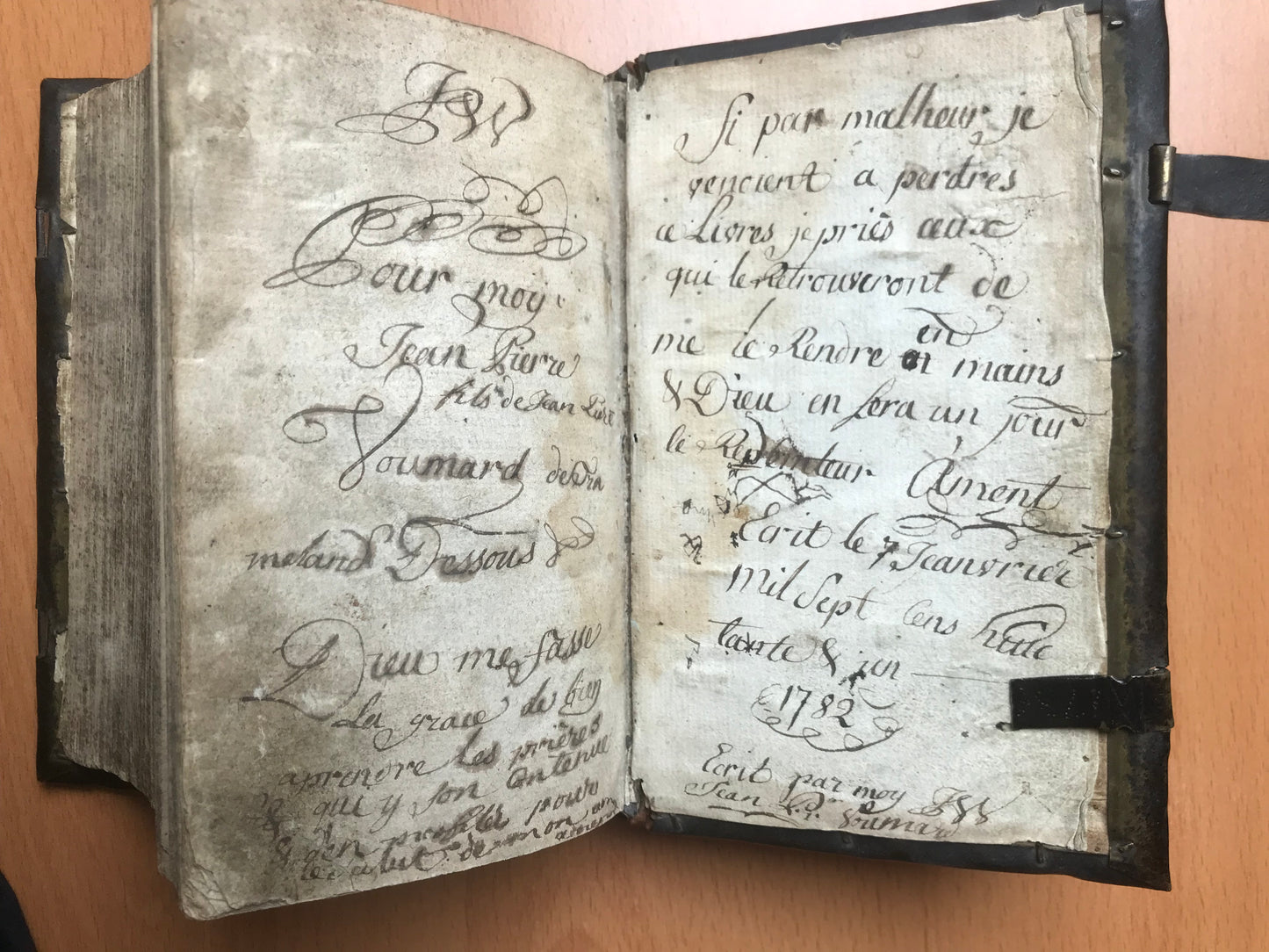 RELIURE - Consolations de l'âme contre les frayeurs de la mort - Drelincourt - 1675