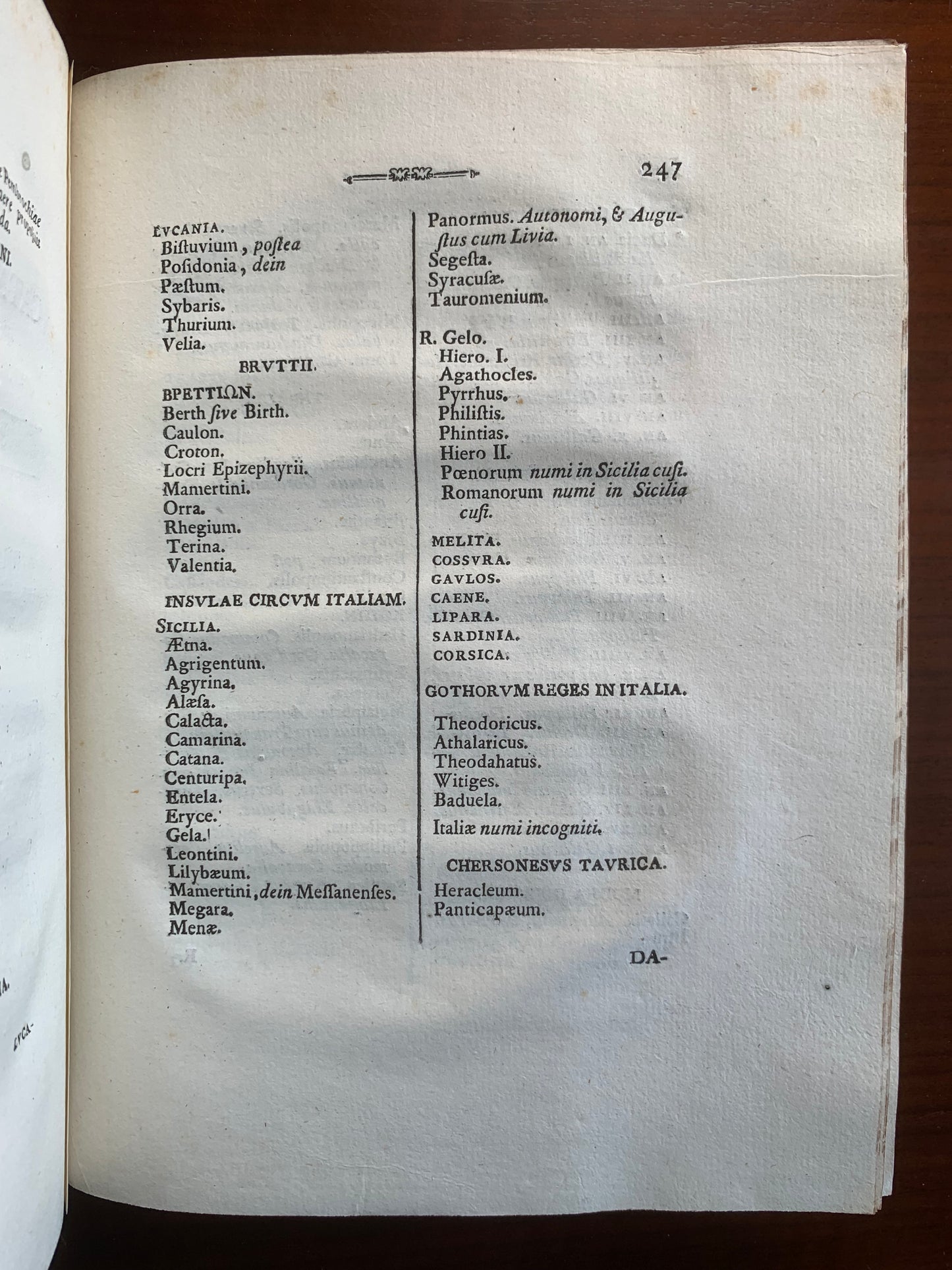 Populorum et Regum numi veteres inediti - Francisco Neumanno - 1783