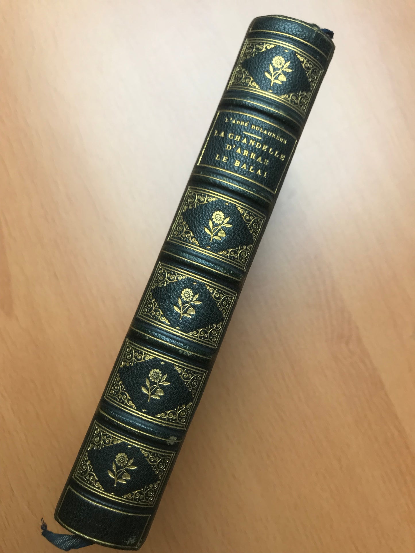 La Chandelle d'Arras - Le Balai - Abbé Dulaurens - 1765