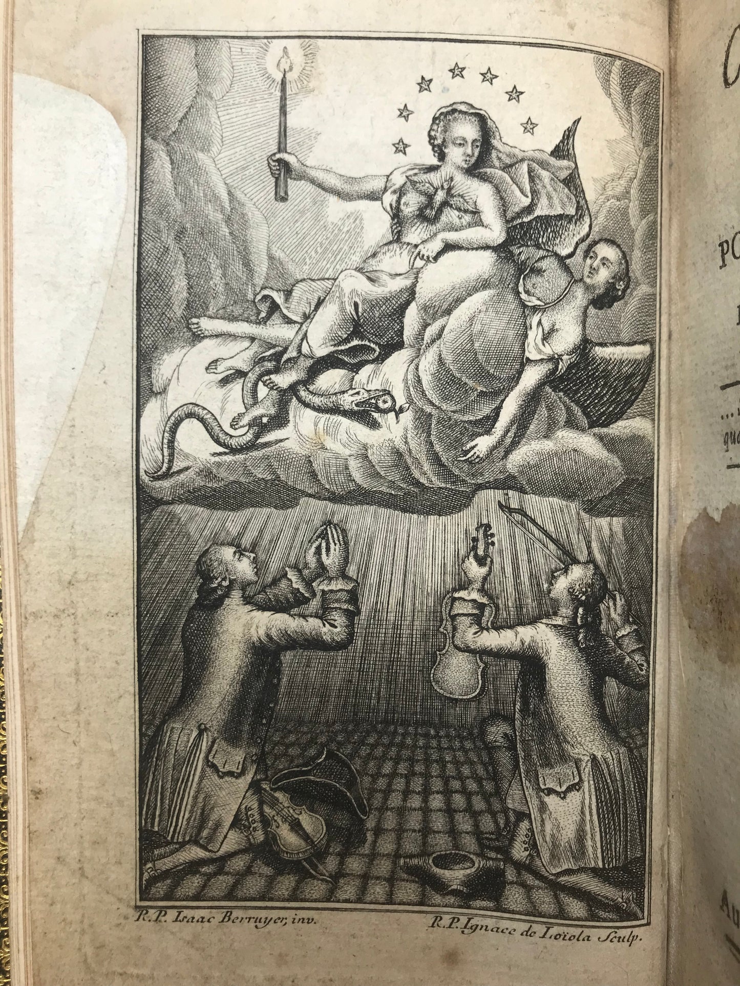 La Chandelle d'Arras - Le Balai - Abbé Dulaurens - 1765