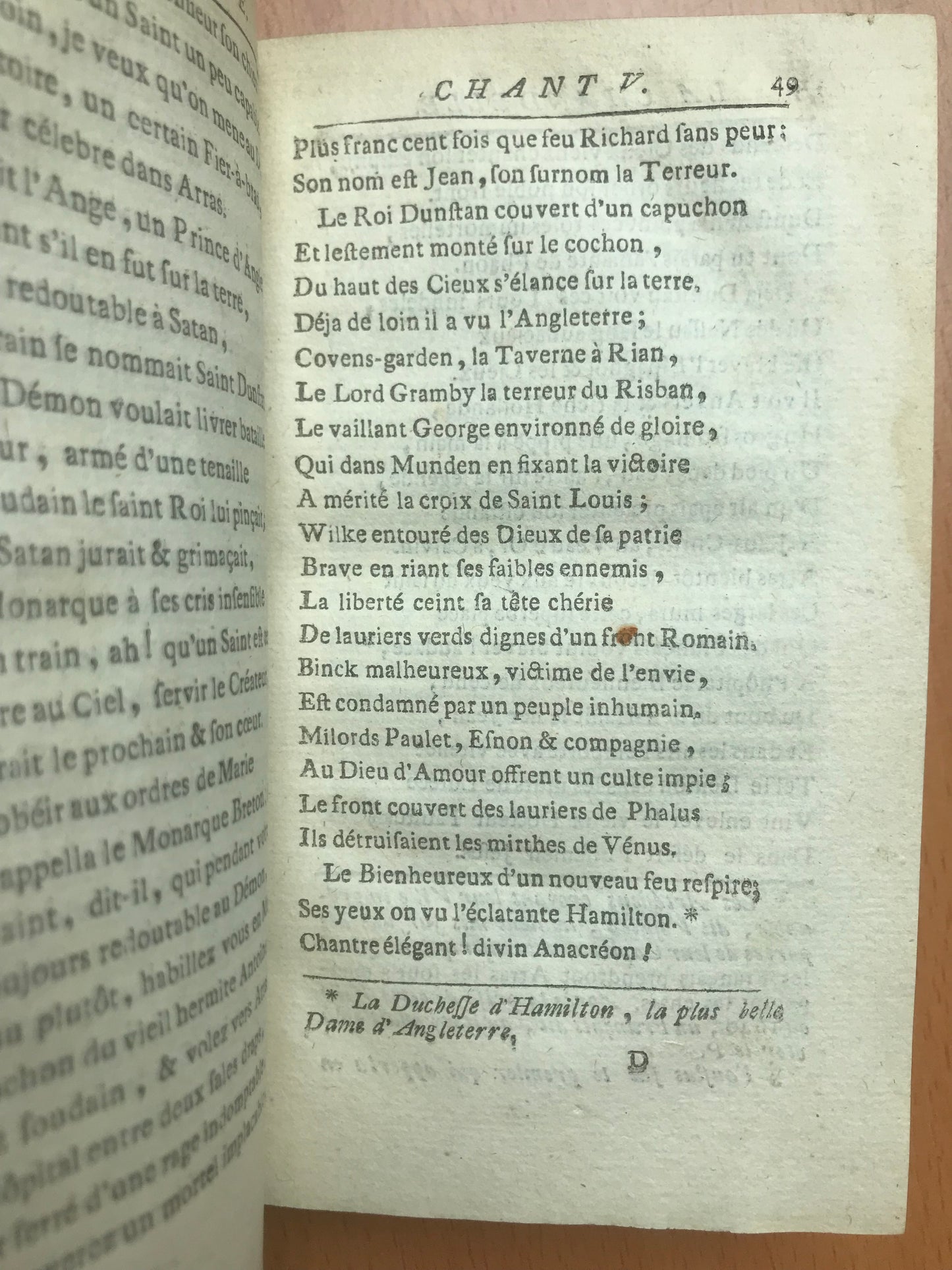 La Chandelle d'Arras - Le Balai - Abbé Dulaurens - 1765