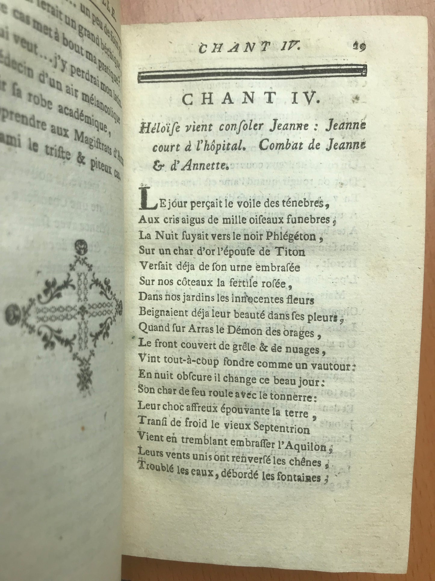 La Chandelle d'Arras - Le Balai - Abbé Dulaurens - 1765