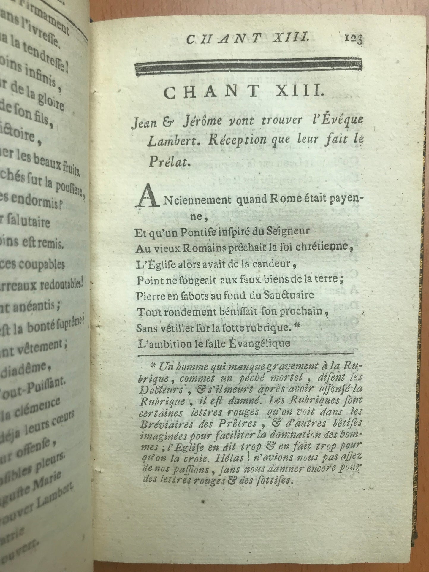 La Chandelle d'Arras - Le Balai - Abbé Dulaurens - 1765