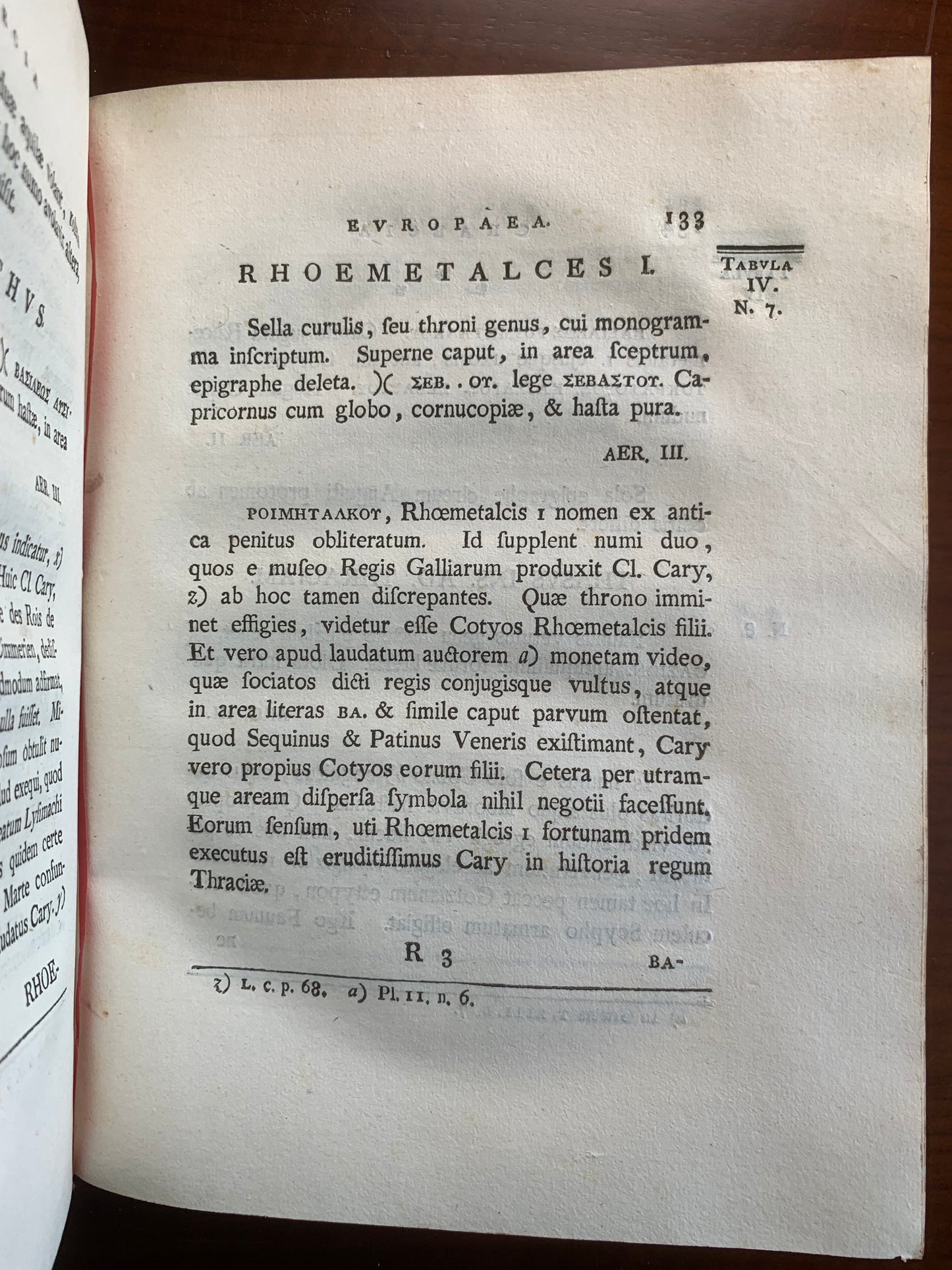 Populorum et Regum numi veteres inediti - Francisco Neumanno - 1779