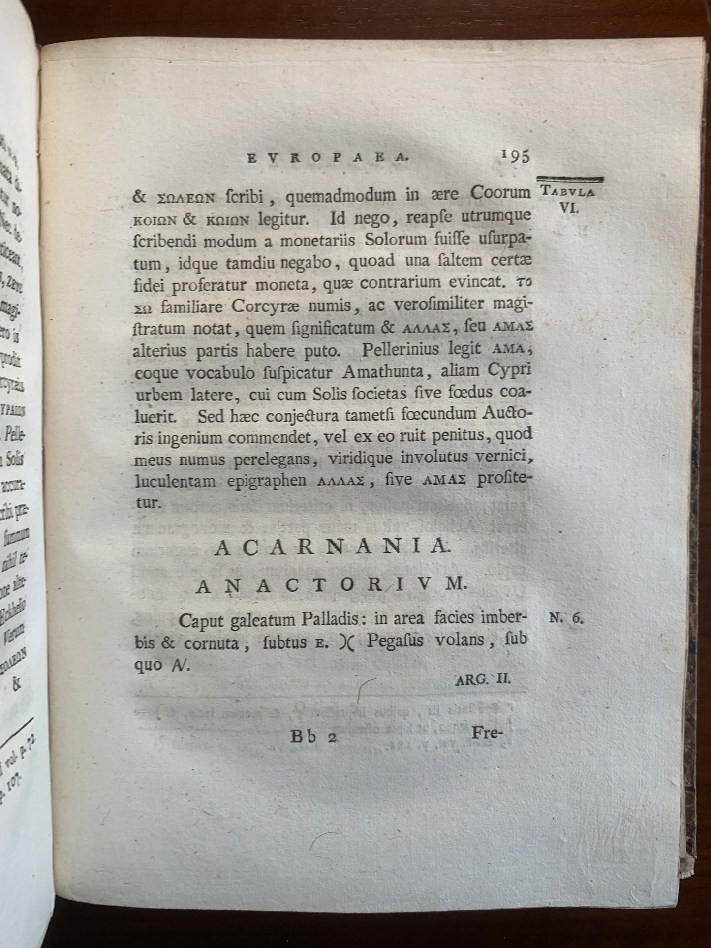 Populorum et Regum numi veteres inediti - Francisco Neumanno - 1779