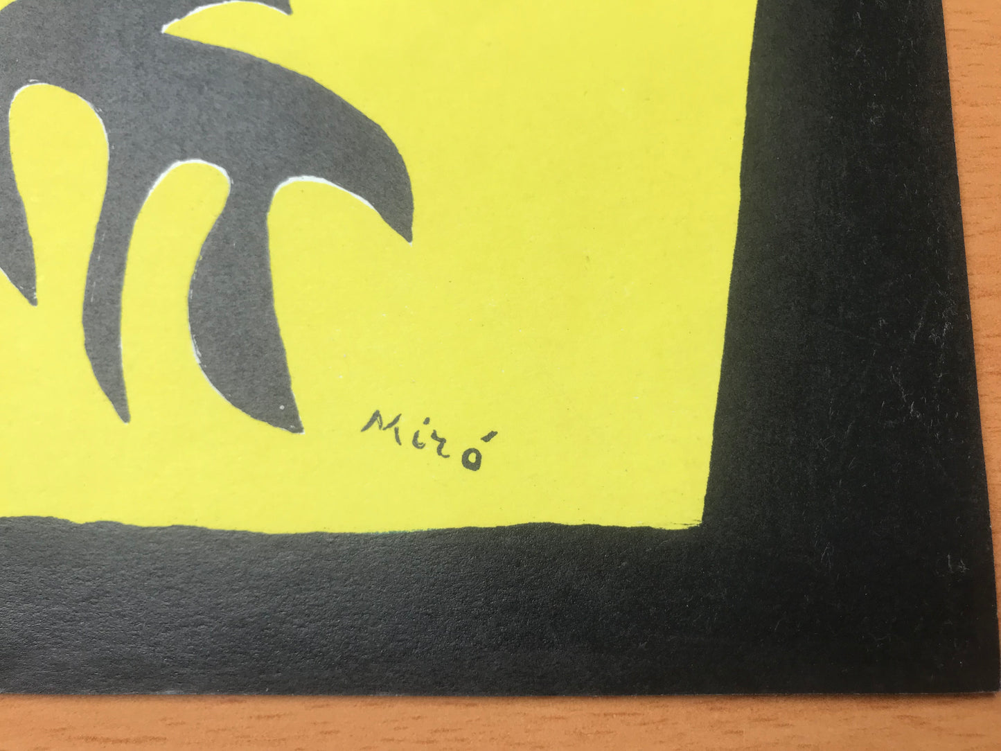 Joan Miró - Le Chien aboyant à la Lune - Lithographie - 1952