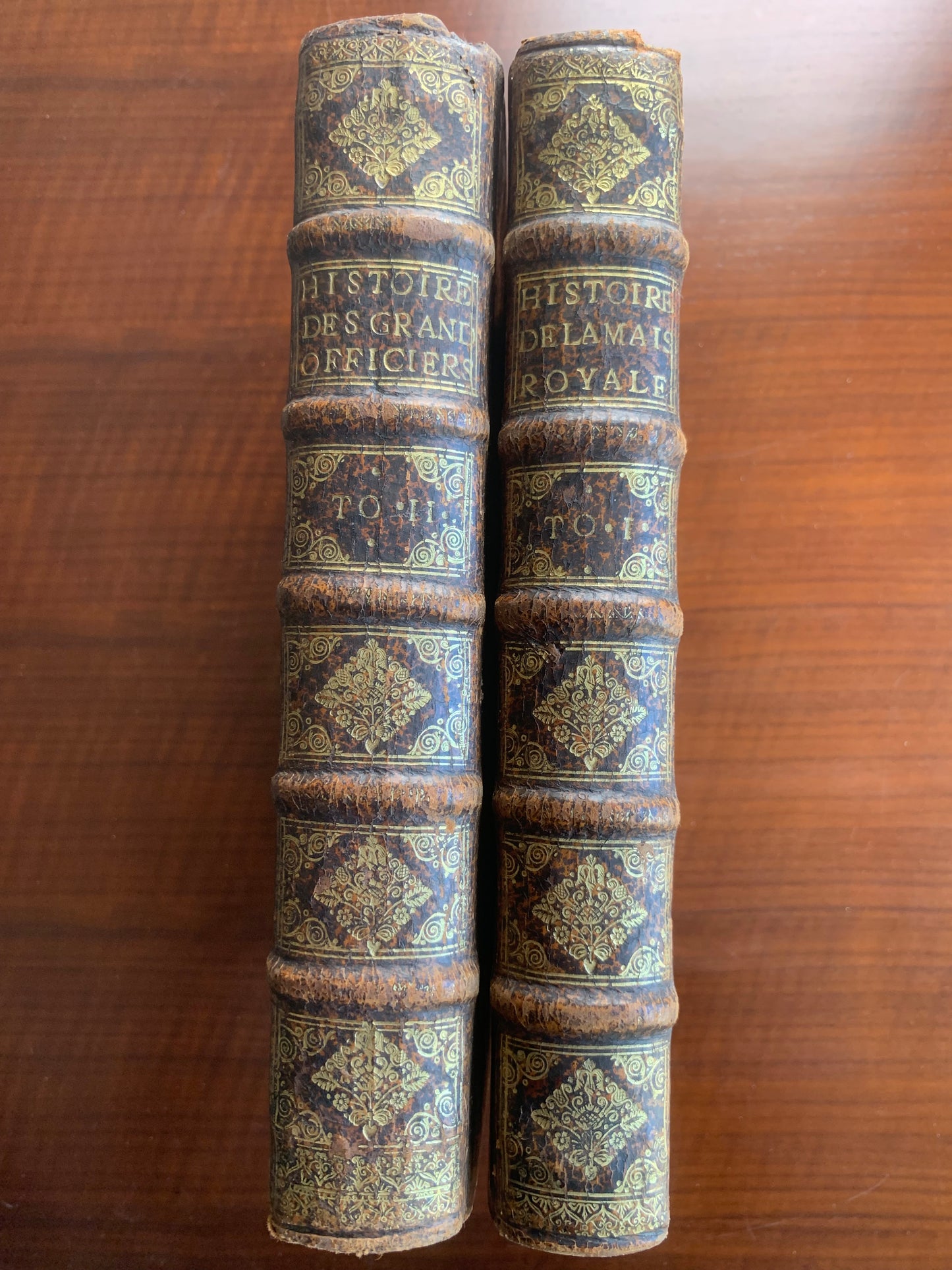 Histoire de la Maison Royale de France et des grands officiers - Anselme - 1674